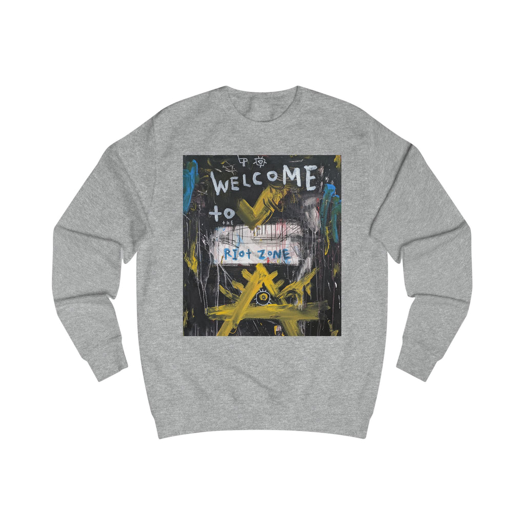 Riot Zone - Intellectual Sweatshirt
