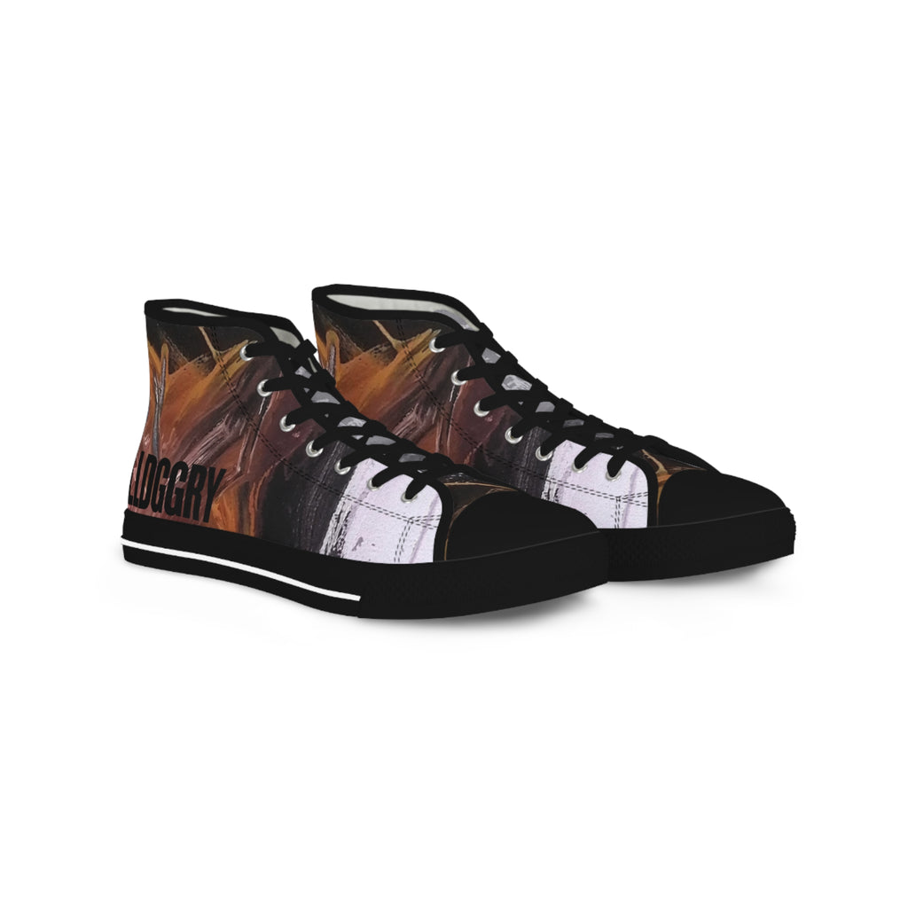 GW-09 / EXILE - Groundworks High-Tops