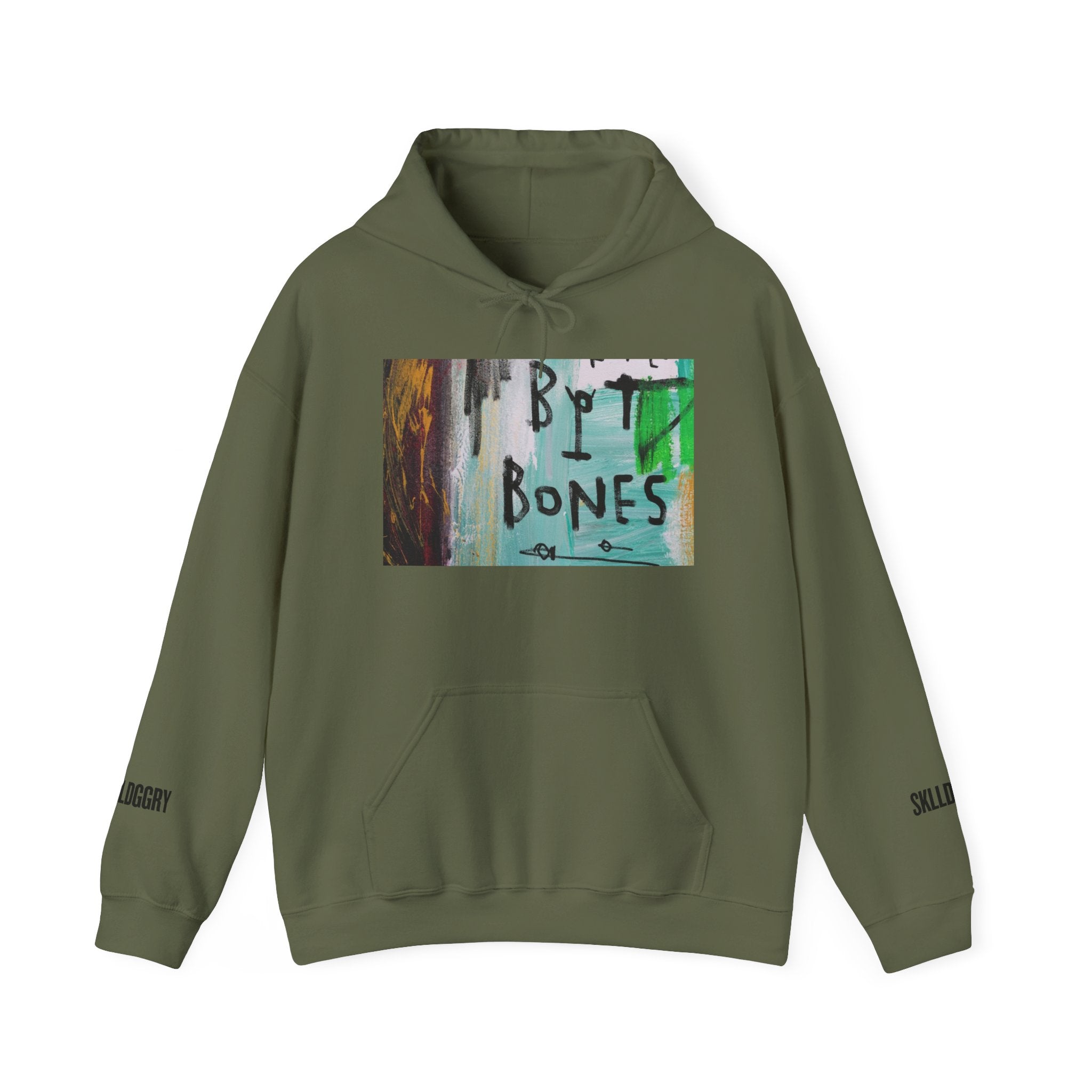Bones - Uniform Hoodie