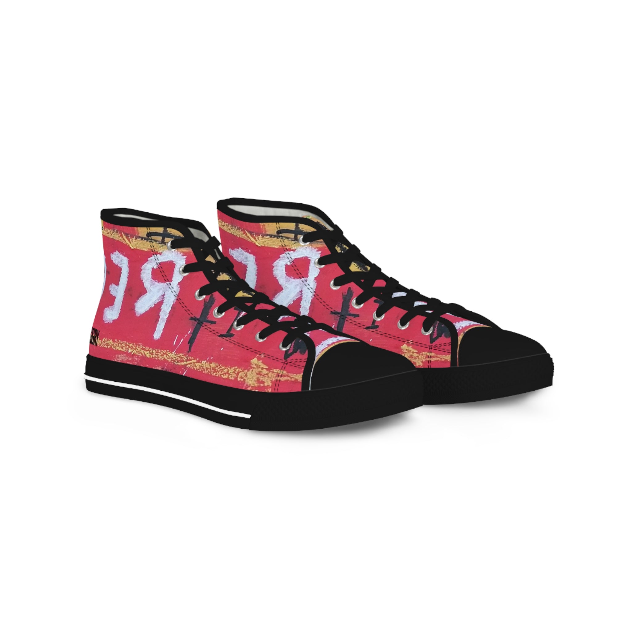 GW-14 / RED - Groundworks High-Tops
