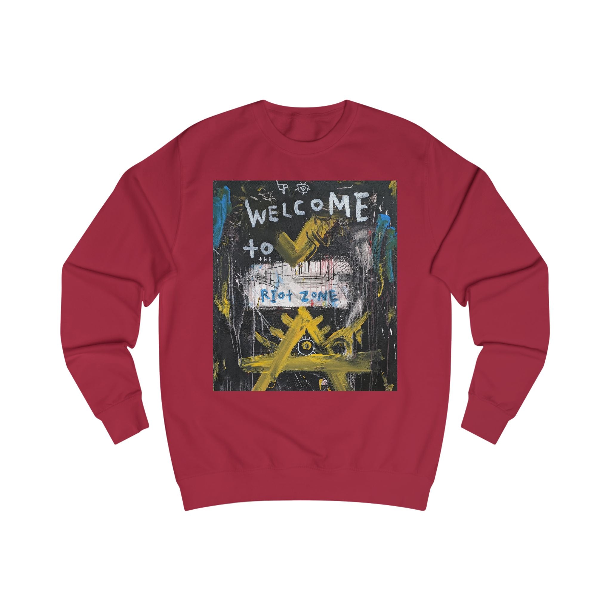 Riot Zone - Intellectual Sweatshirt