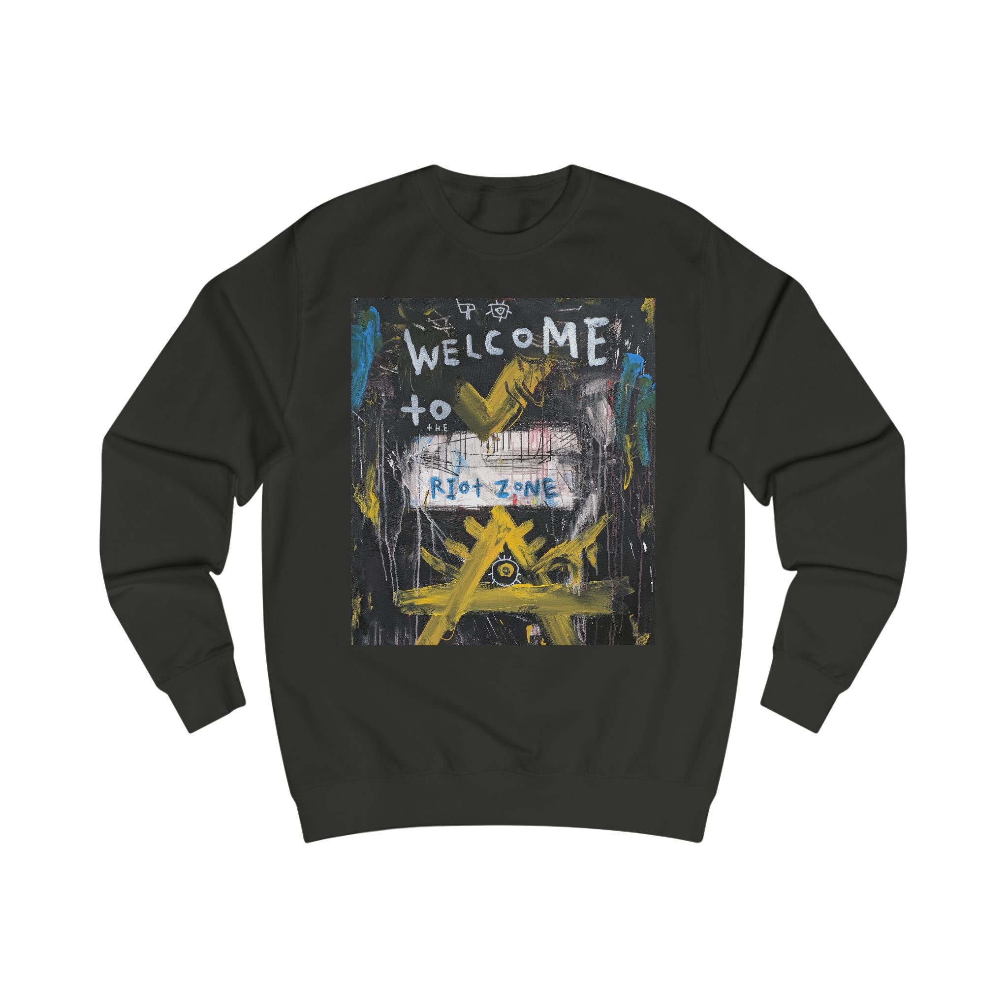 Riot Zone - Intellectual Sweatshirt