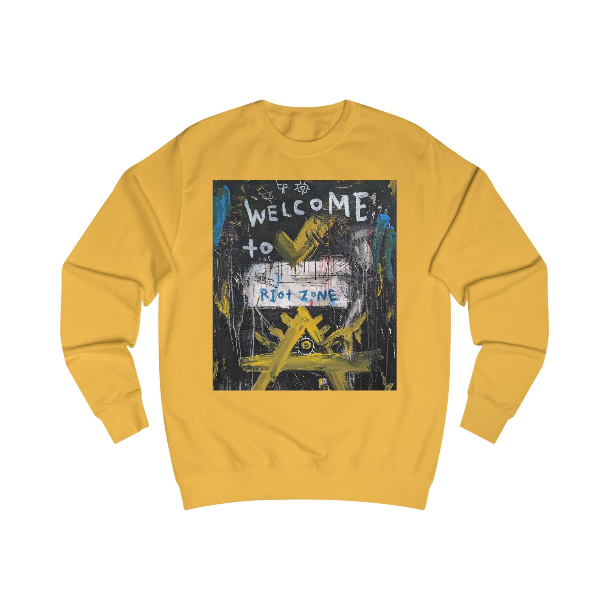 Riot Zone - Intellectual Sweatshirt
