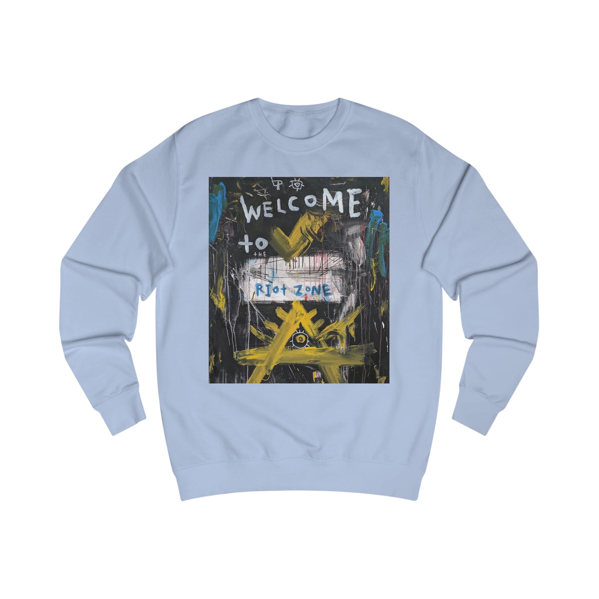 Riot Zone - Intellectual Sweatshirt