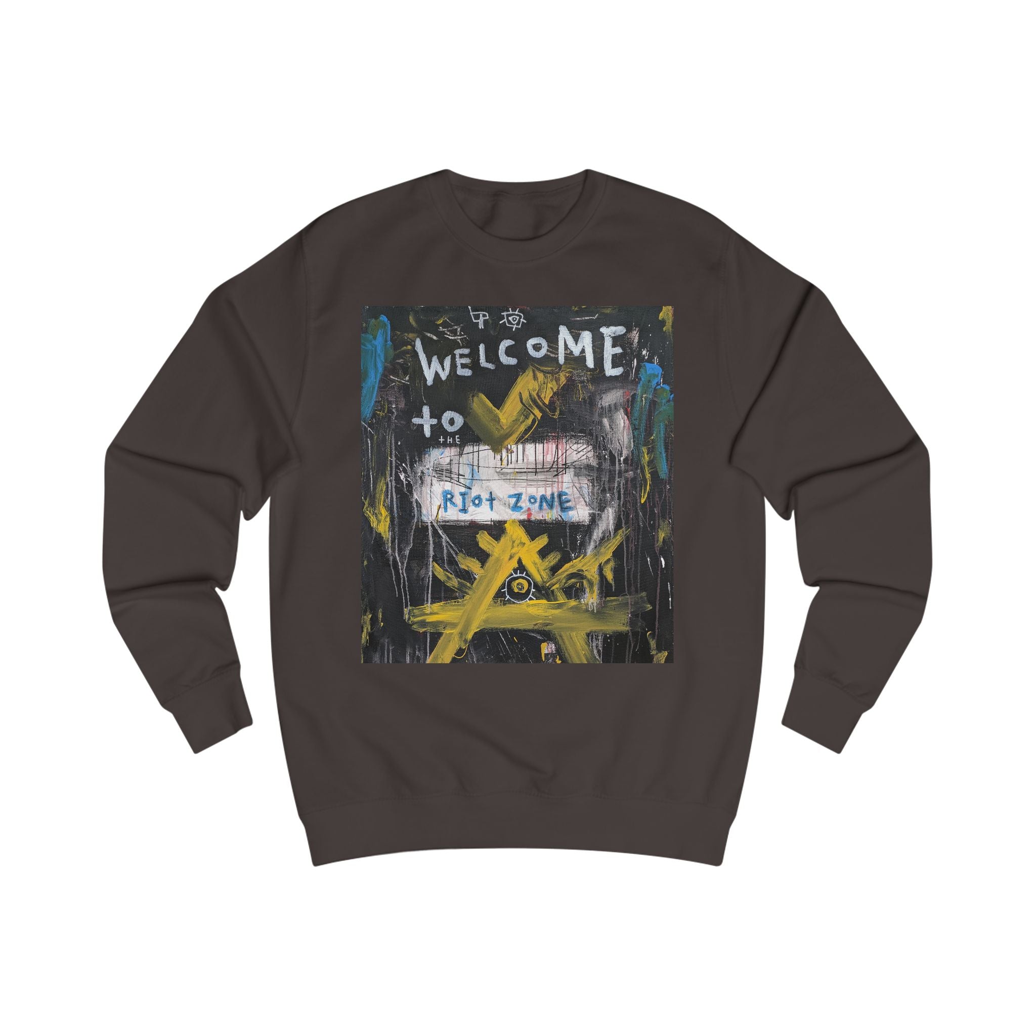 Riot Zone - Intellectual Sweatshirt