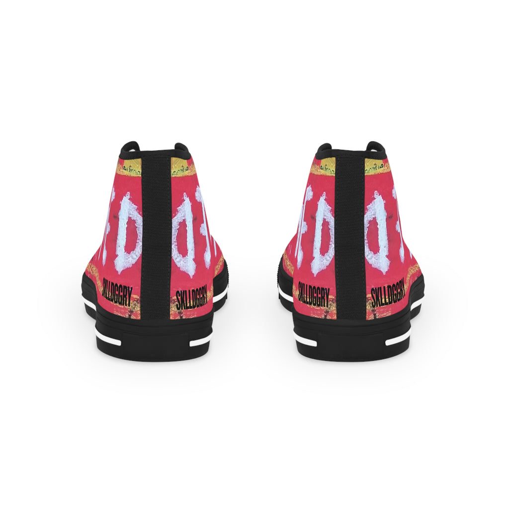 GW-14 / RED - Groundworks High-Tops