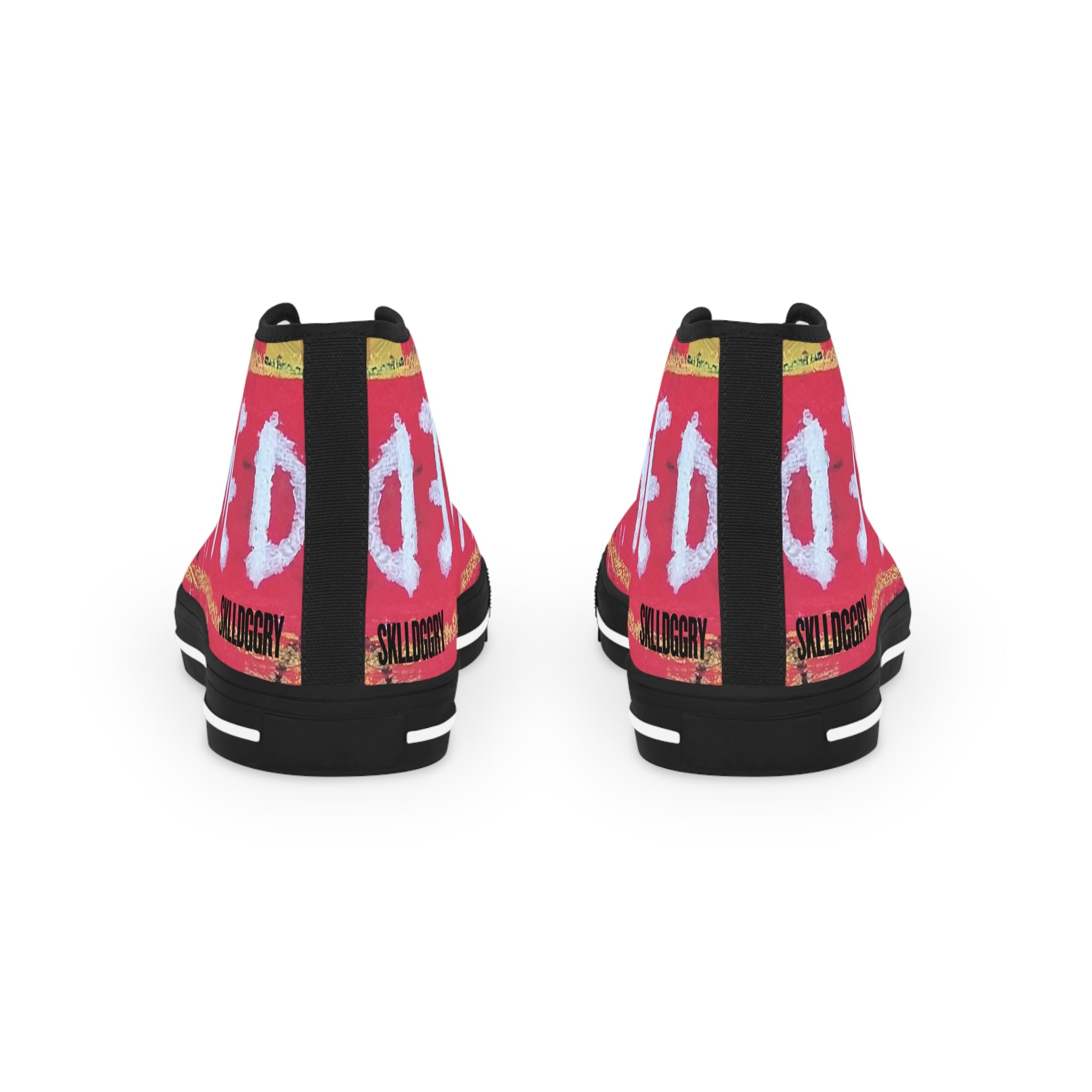 GW-14 / RED - Groundworks High-Tops