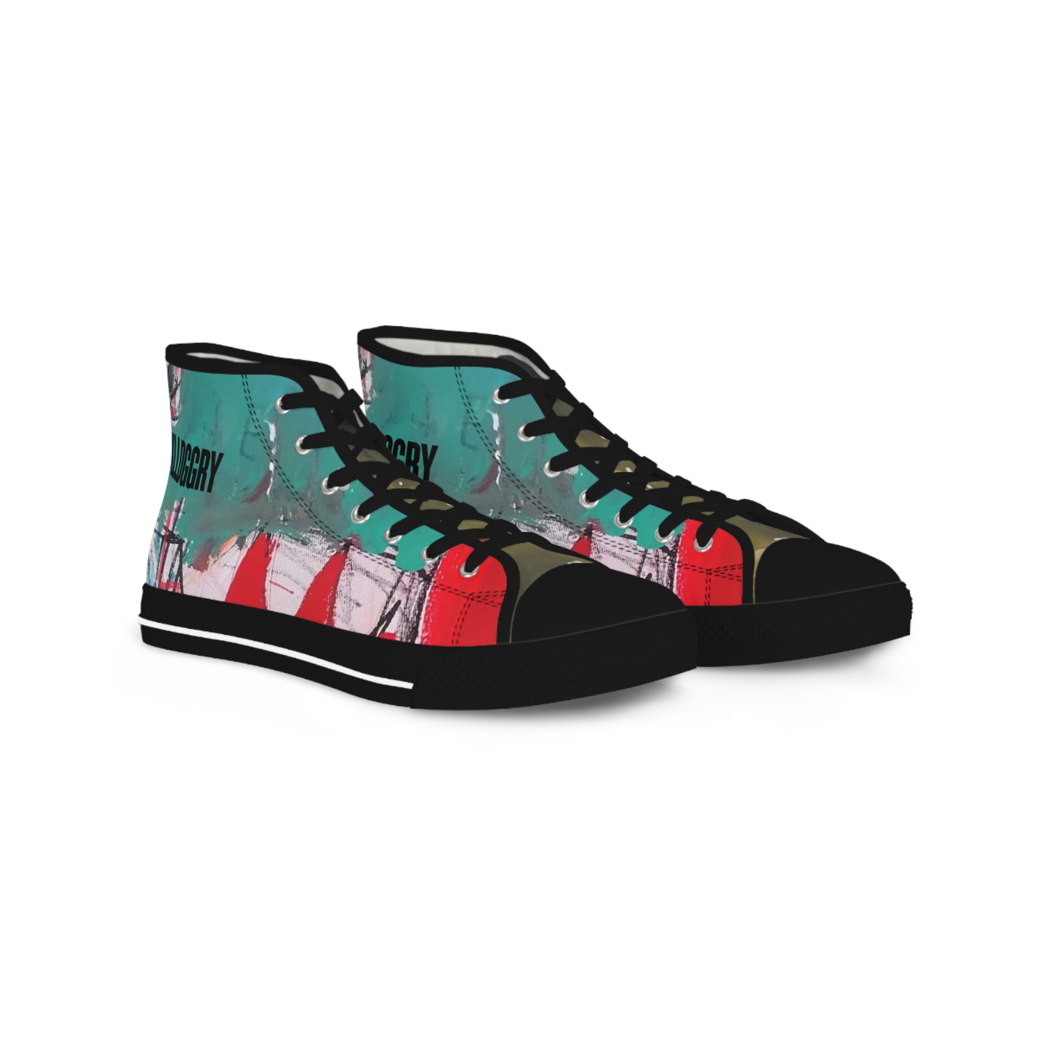 GW-15 / BITE - Groundworks High-Tops