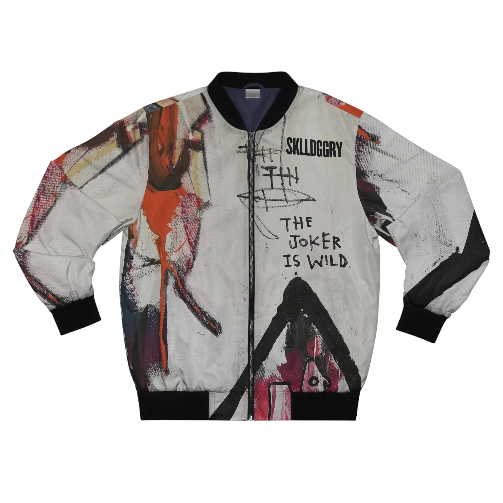 The Joker Is Wild - Curated Bomber Jacket