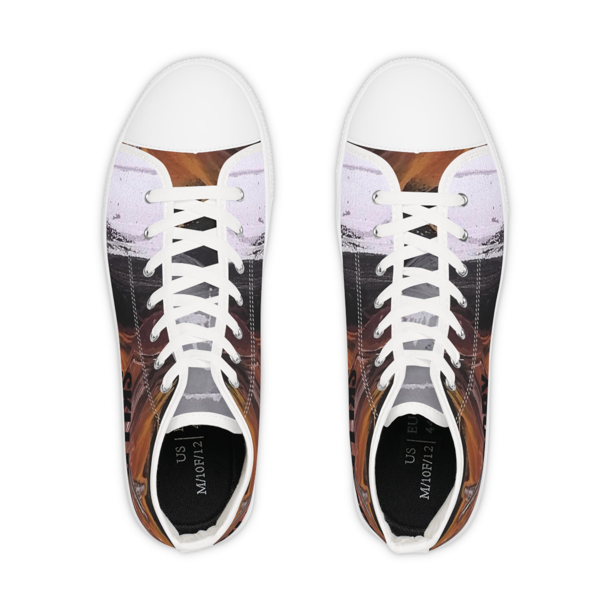 GW-09 / EXILE - Groundworks High-Tops