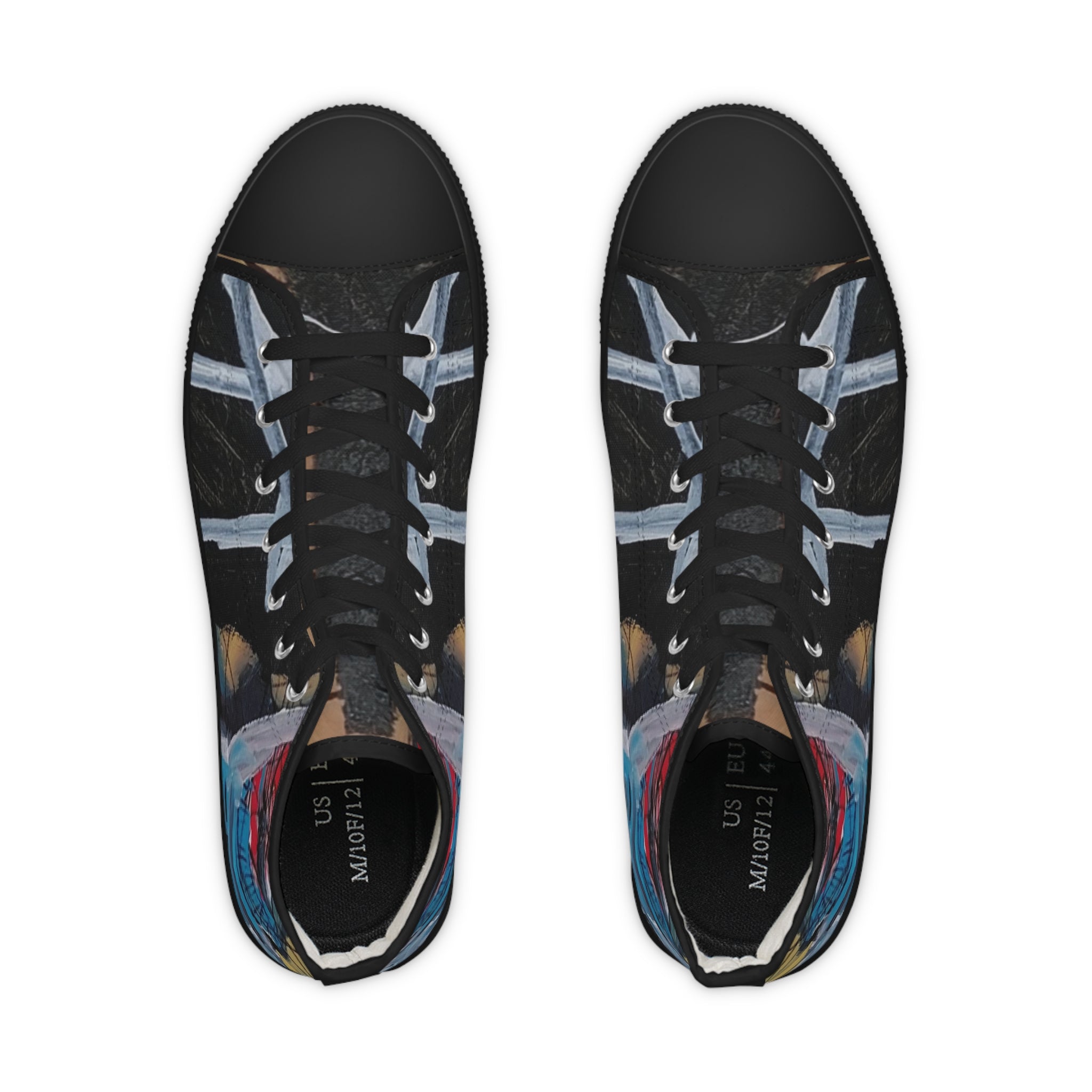 GW-12 / PARADOX - Groundworks High-Tops