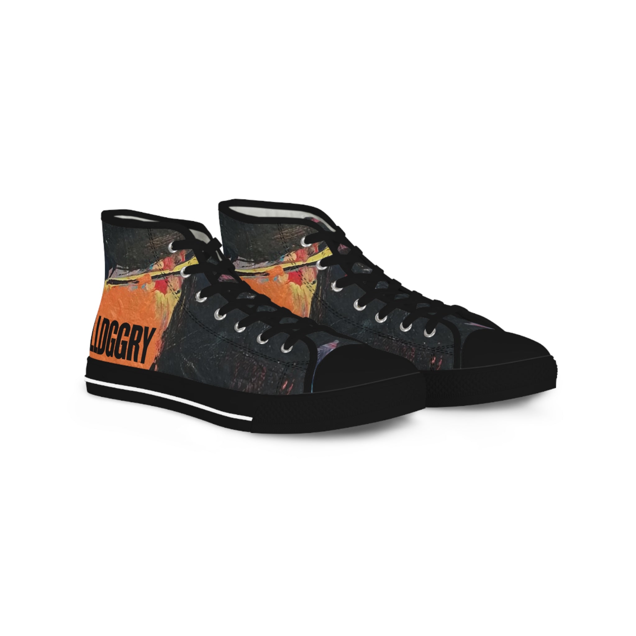 GW-02 / FUGITIVE - Groundworks High-Top