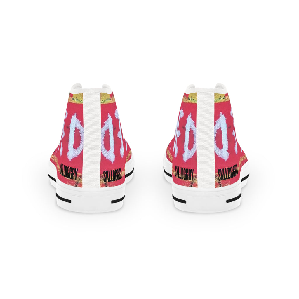 GW-14 / RED - Groundworks High-Tops