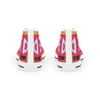 GW-14 / RED - Groundworks High-Tops