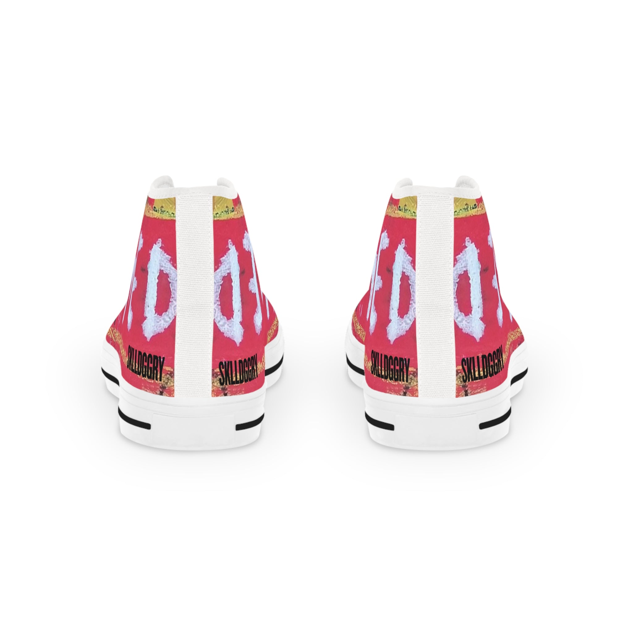 GW-14 / RED - Groundworks High-Tops