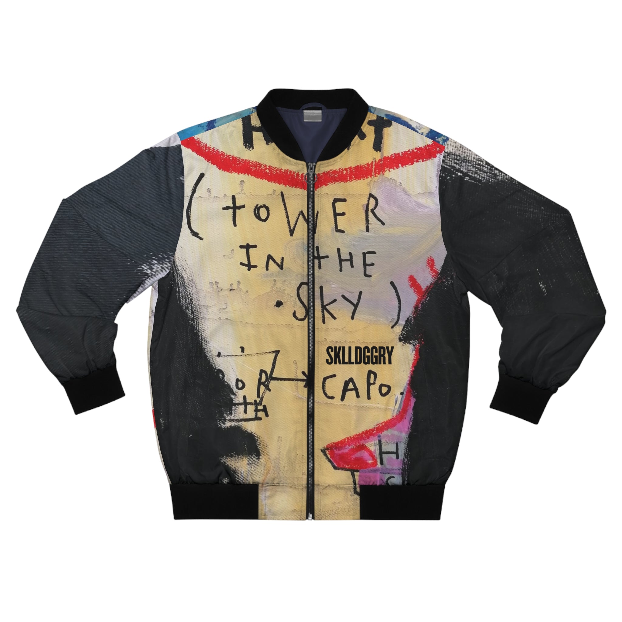 Heavy Heart - Curated Bomber Jacket