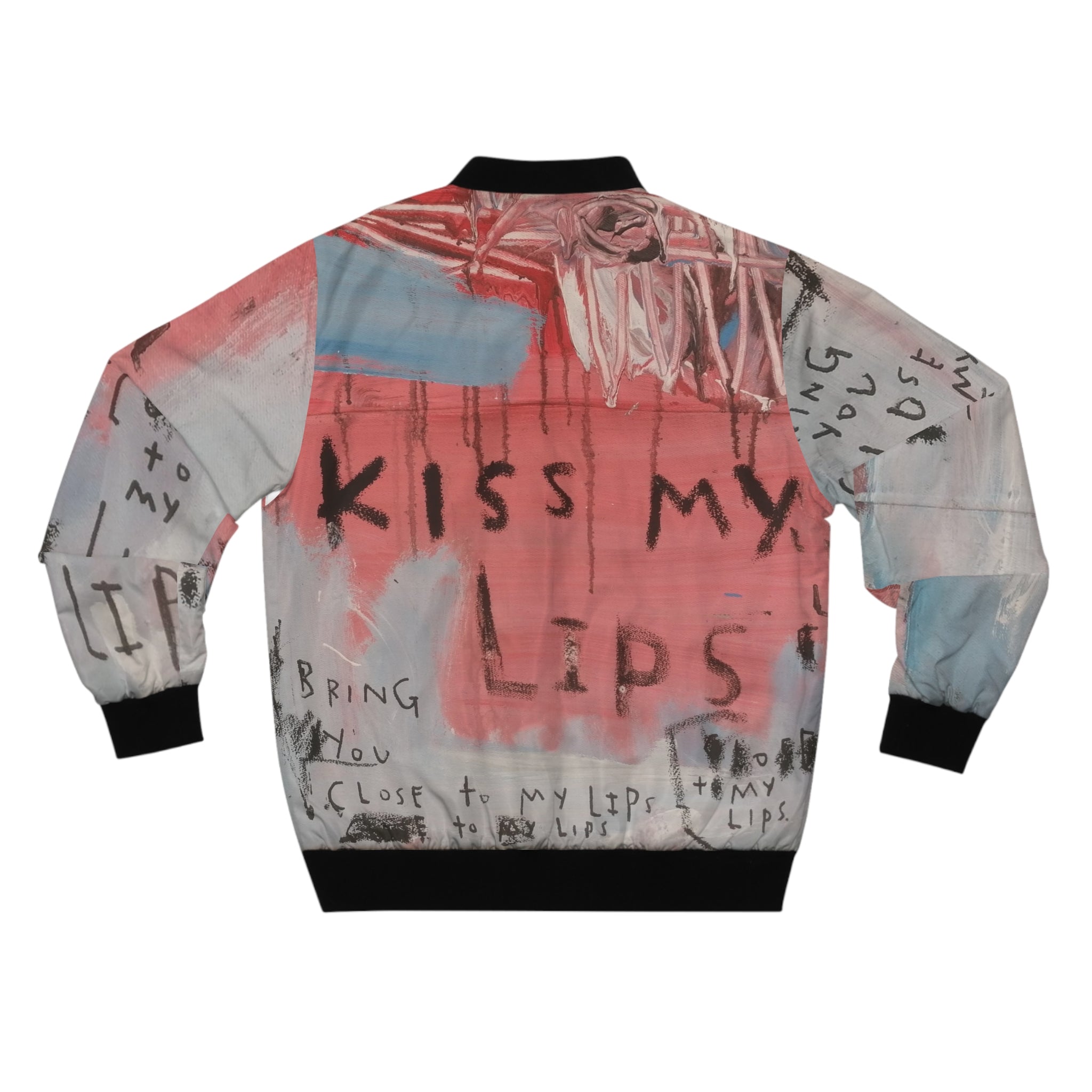 Kiss My Lips - Curated Bomber Jacket