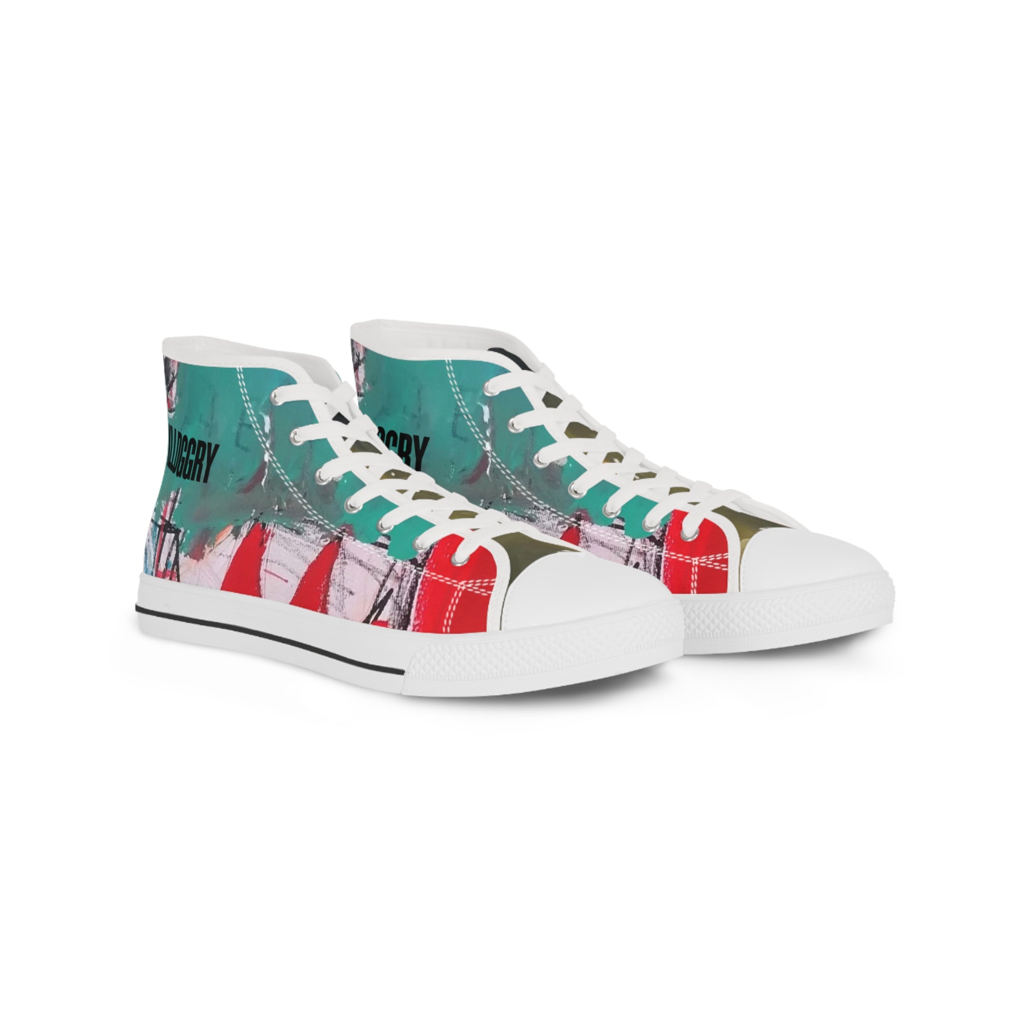 GW-15 / BITE - Groundworks High-Tops