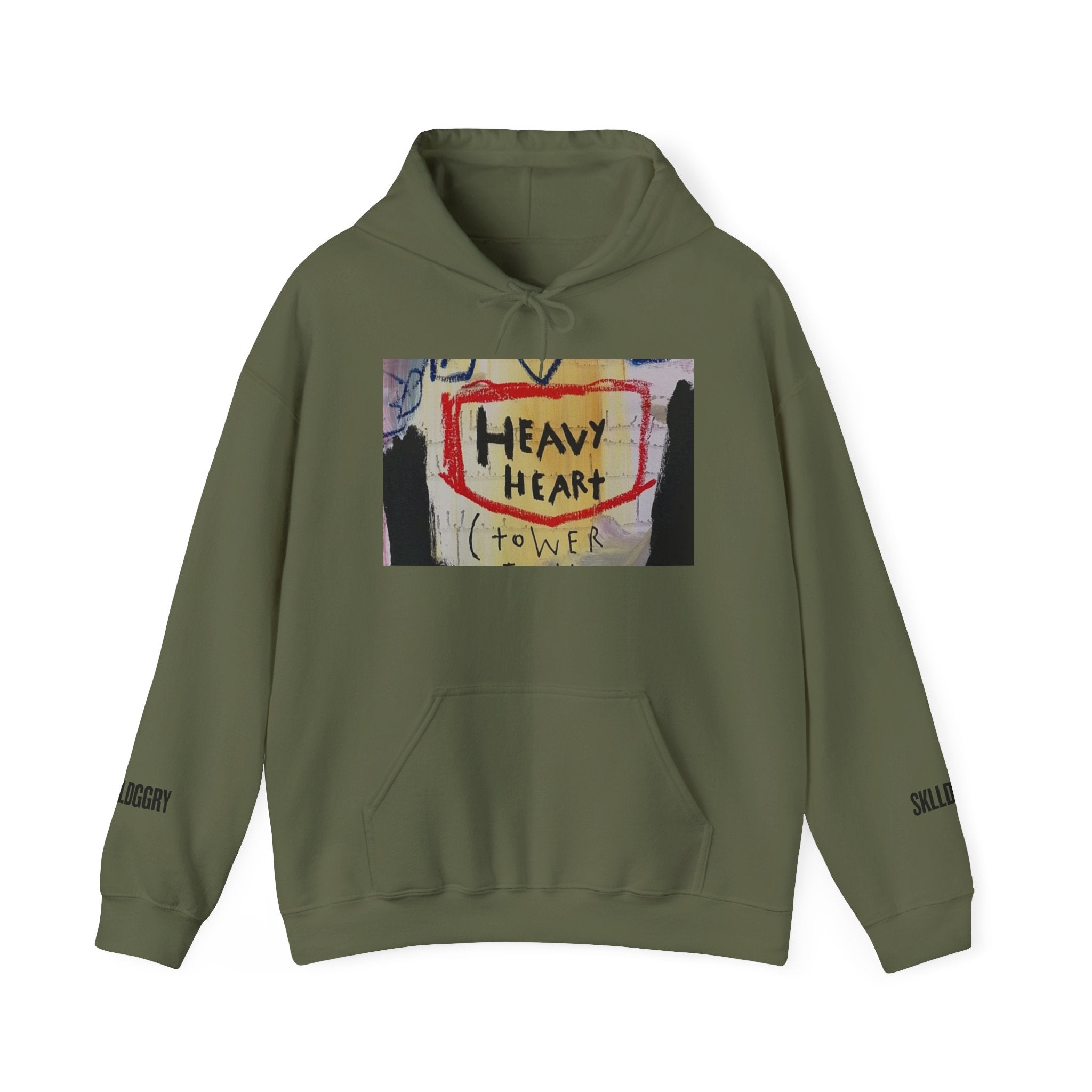 Heavy Heart - Uniform Hoodie
