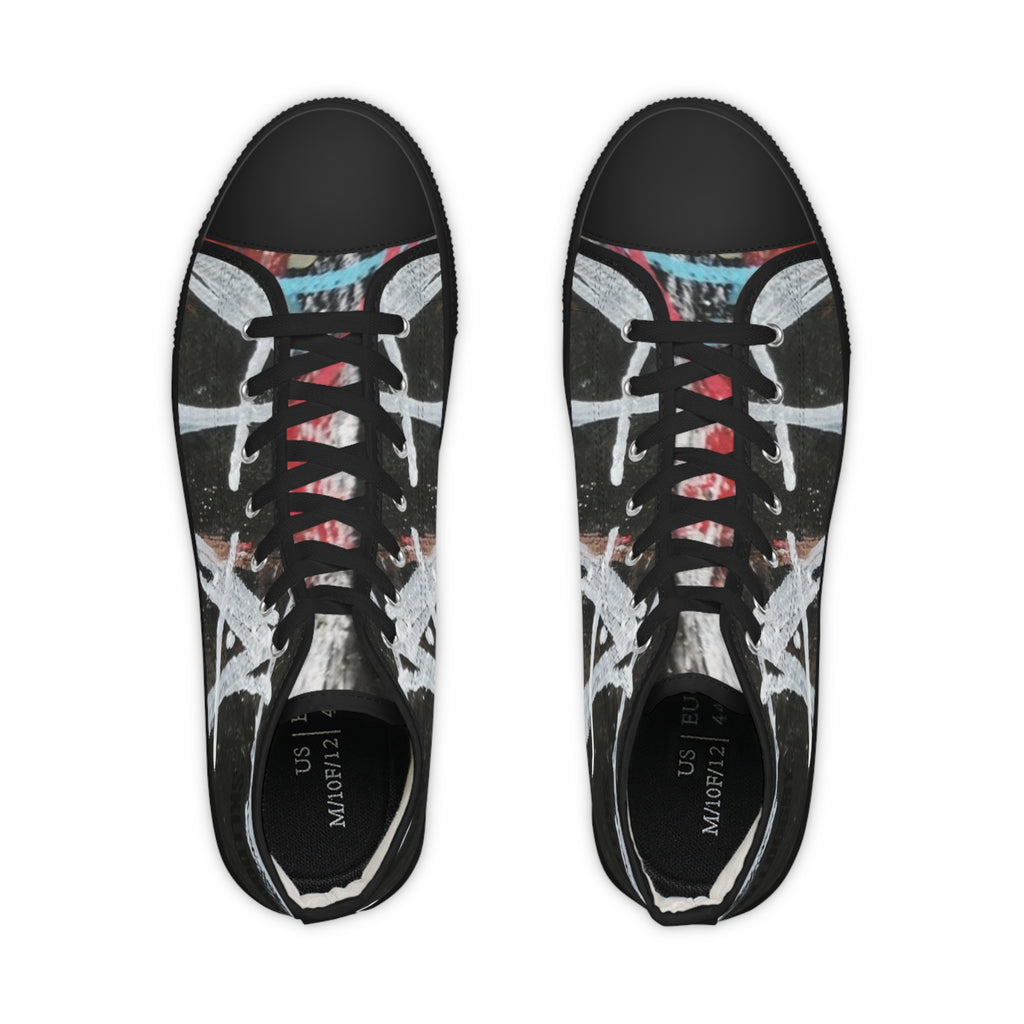 GW-18 / DESOLATE - Groundworks High-Tops