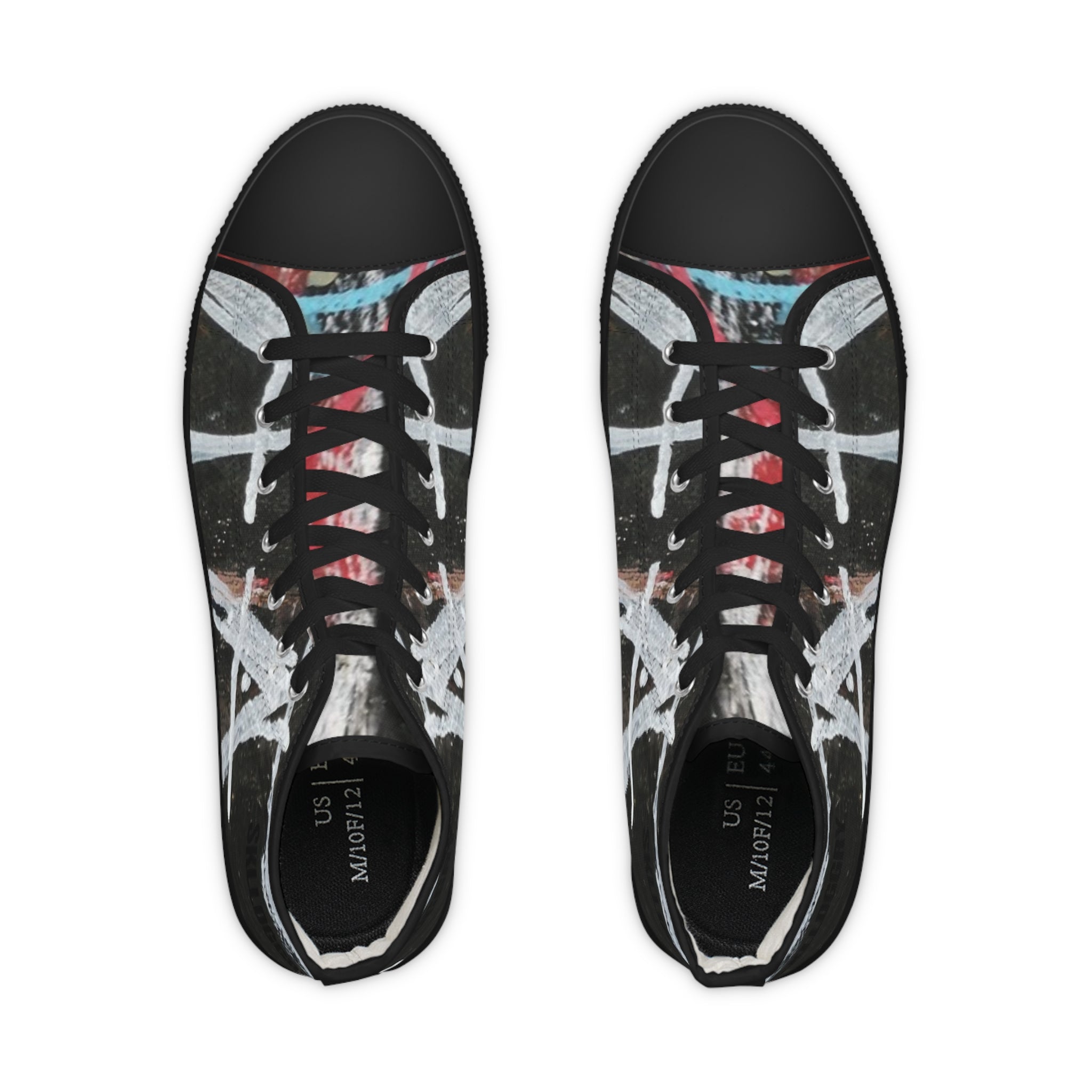 GW-18 / DESOLATE - Groundworks High-Tops