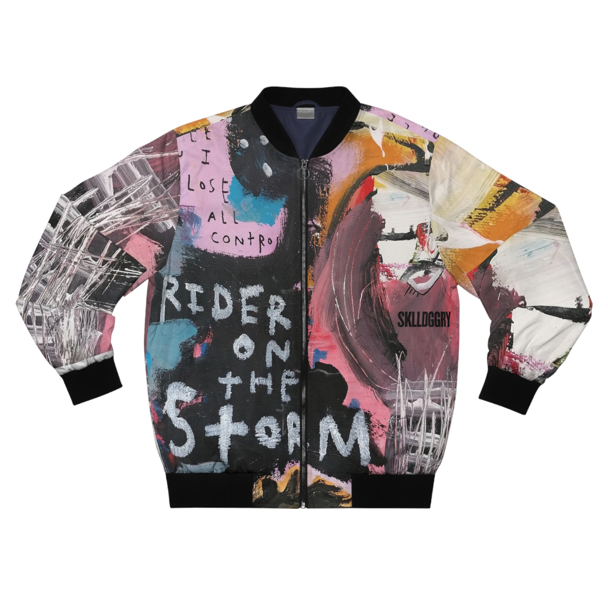 Rider On The Storm - Curated Bomber Jacket