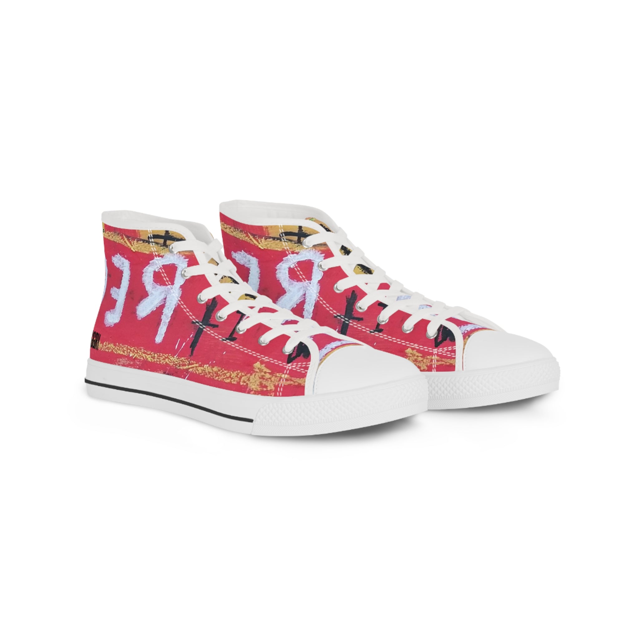 GW-14 / RED - Groundworks High-Tops