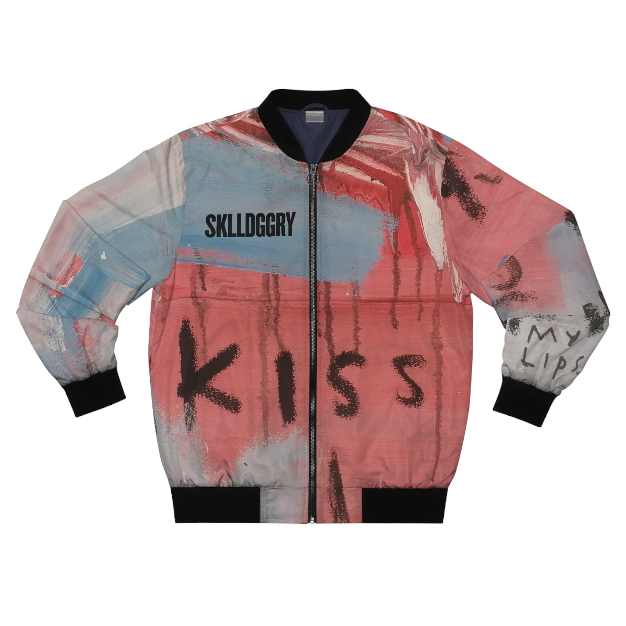Kiss My Lips - Curated Bomber Jacket