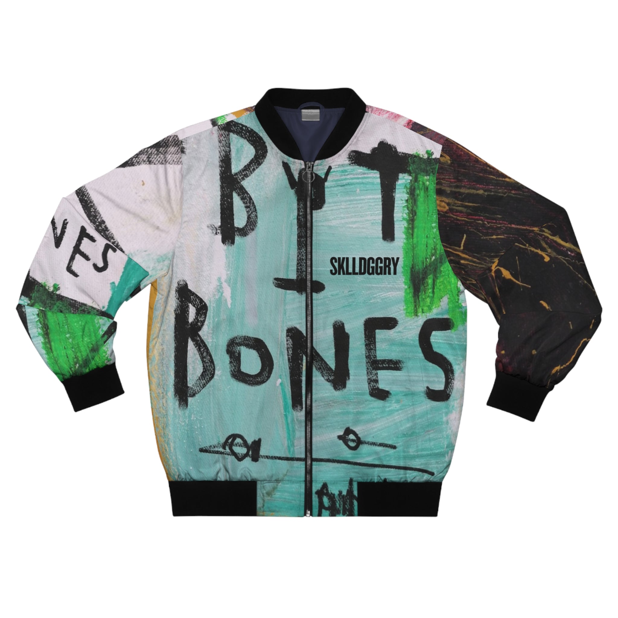 Bones - Curated Bomber Jacket