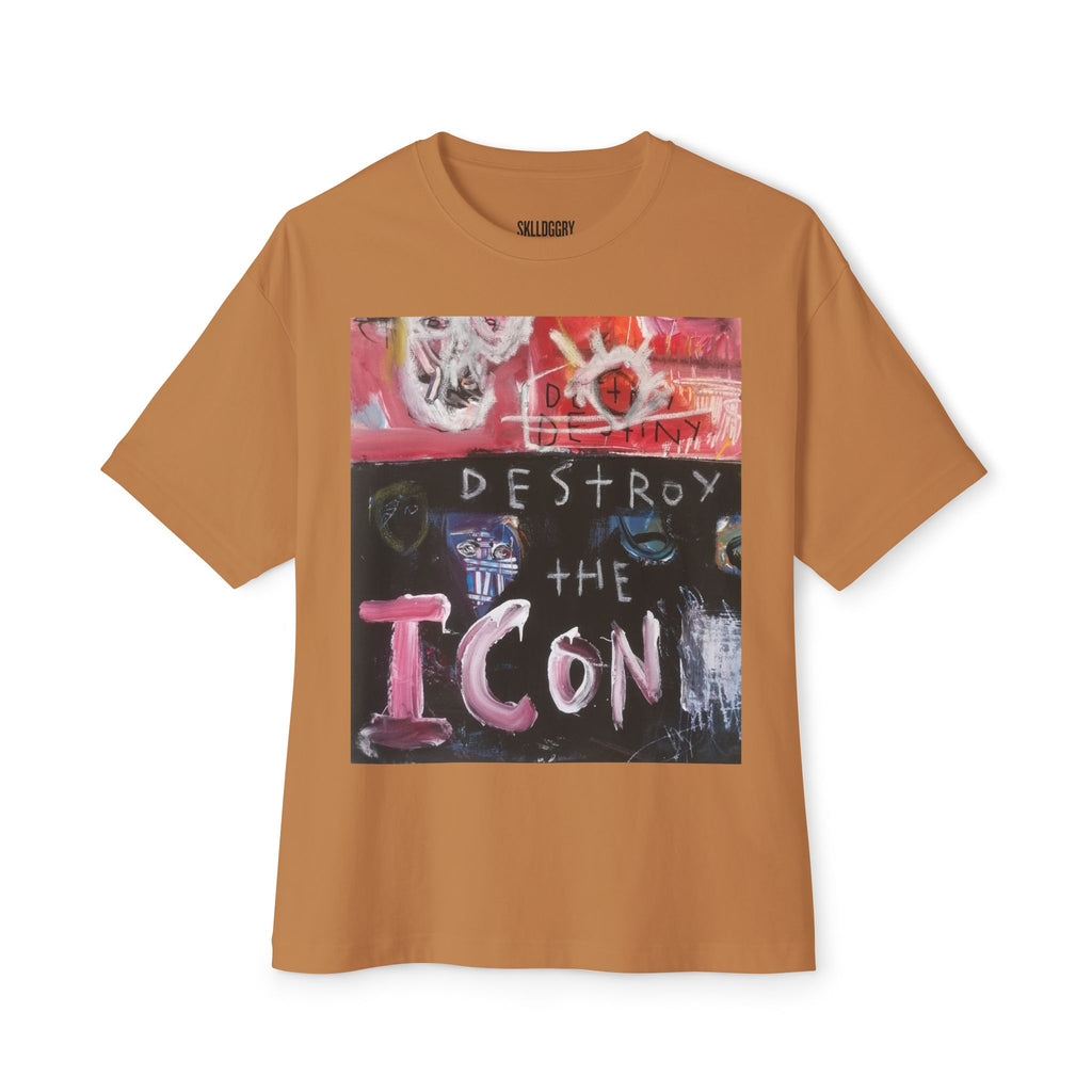 Destroy The Icon - Entry Point Tee