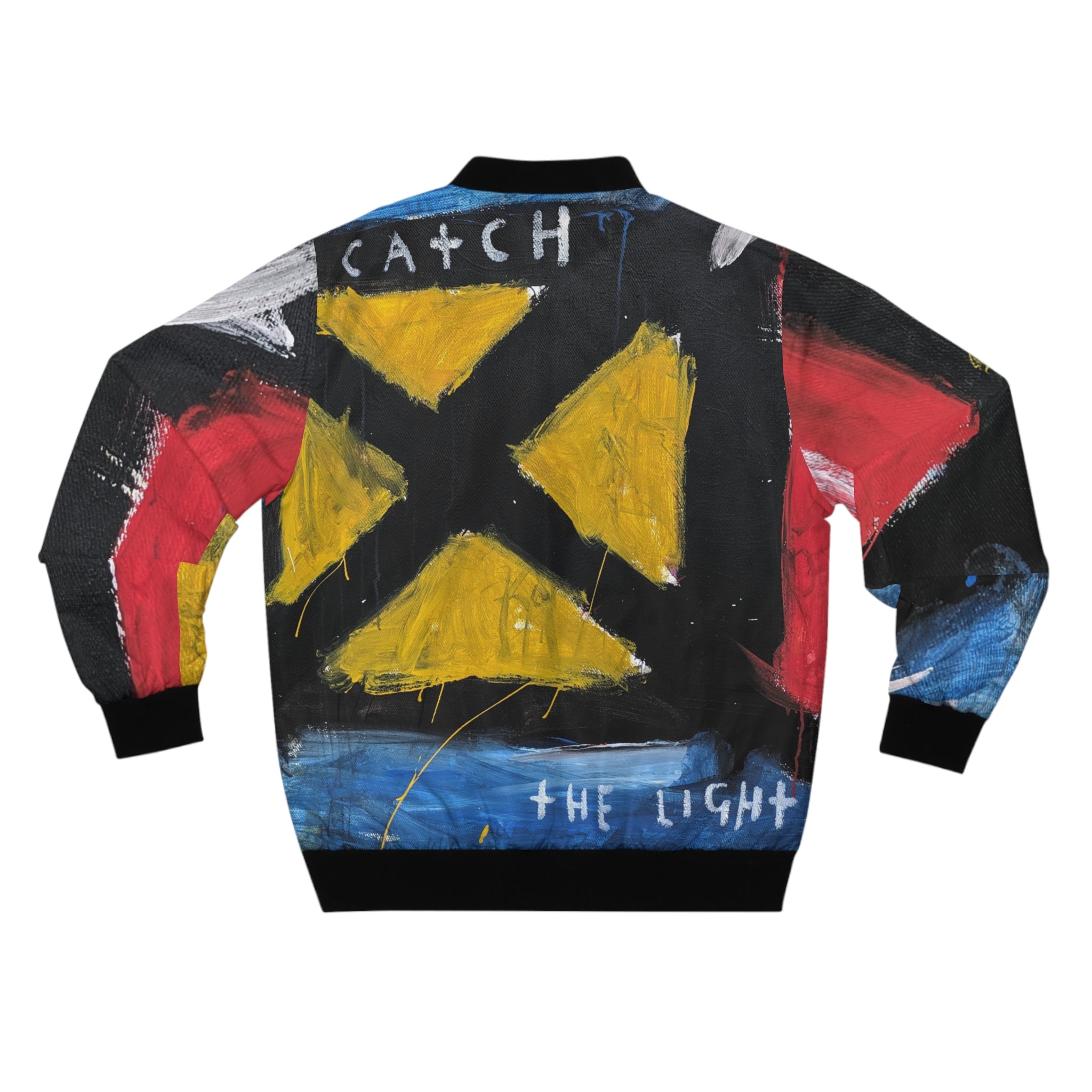 Catch The Light - Curated Bomber Jacket