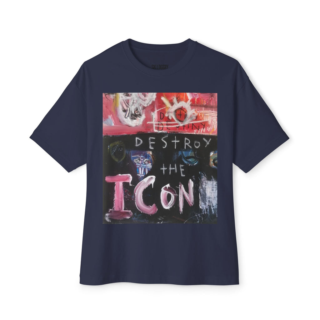 Destroy The Icon - Entry Point Tee