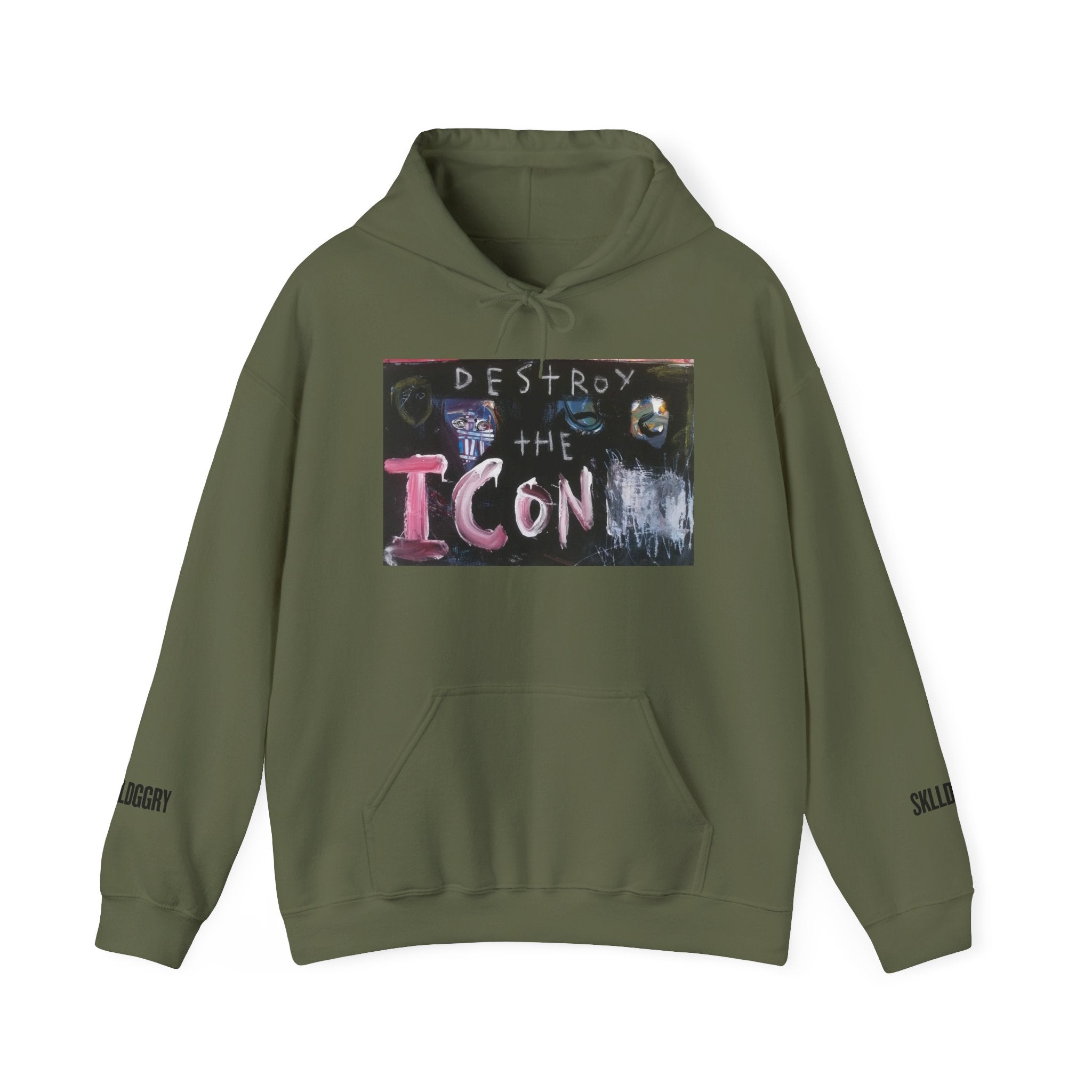 Destroy The Icon - Uniform Hoodie
