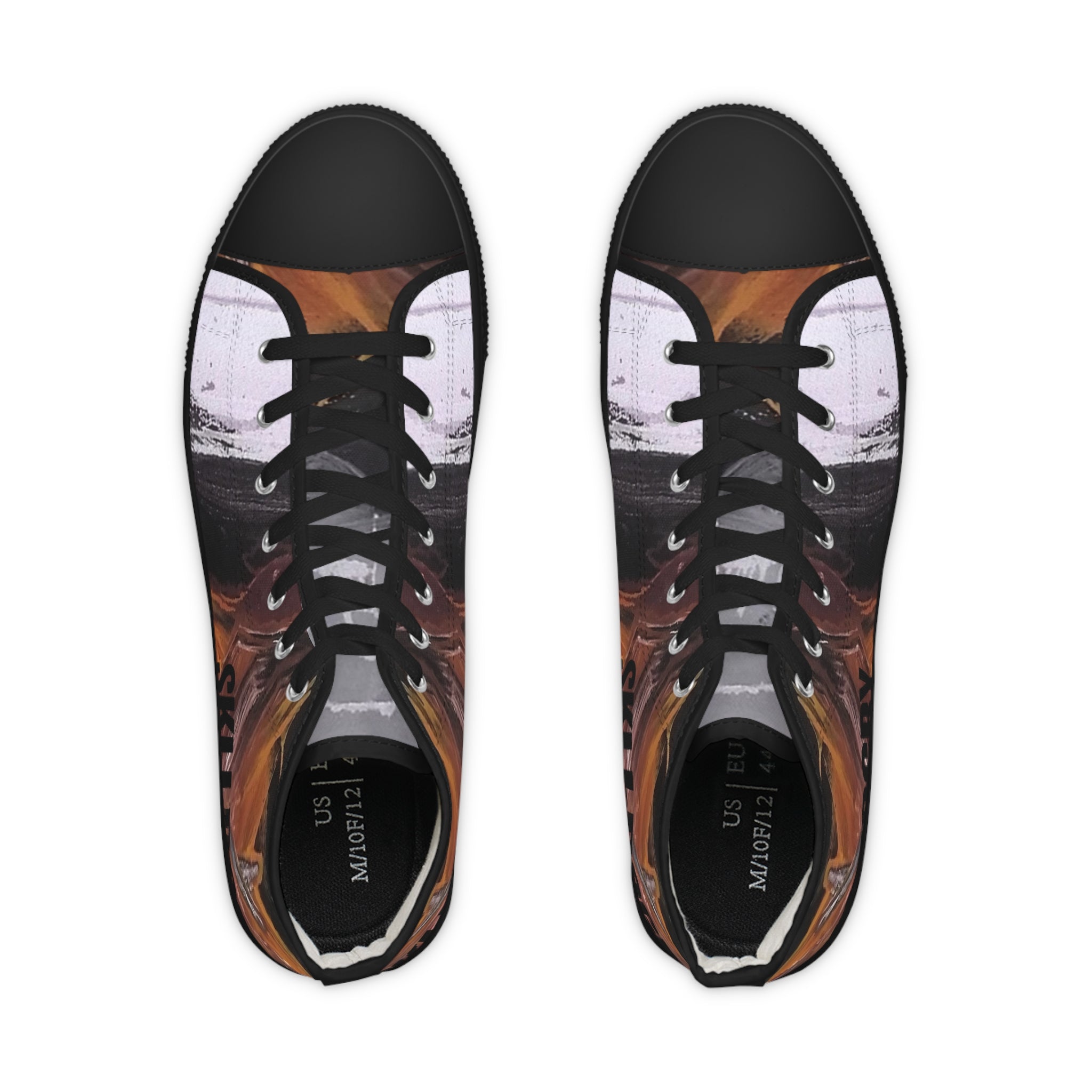 GW-09 / EXILE - Groundworks High-Tops