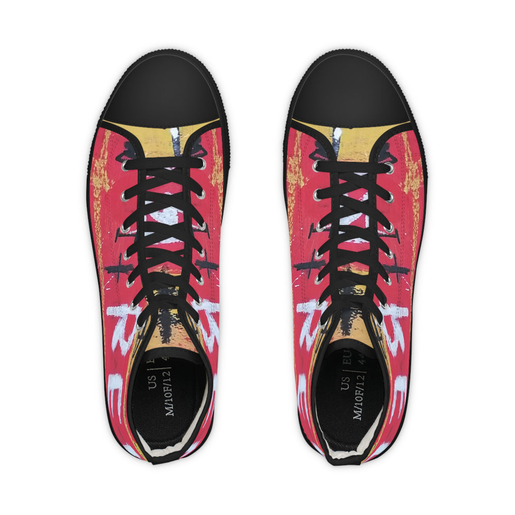 GW-14 / RED - Groundworks High-Tops