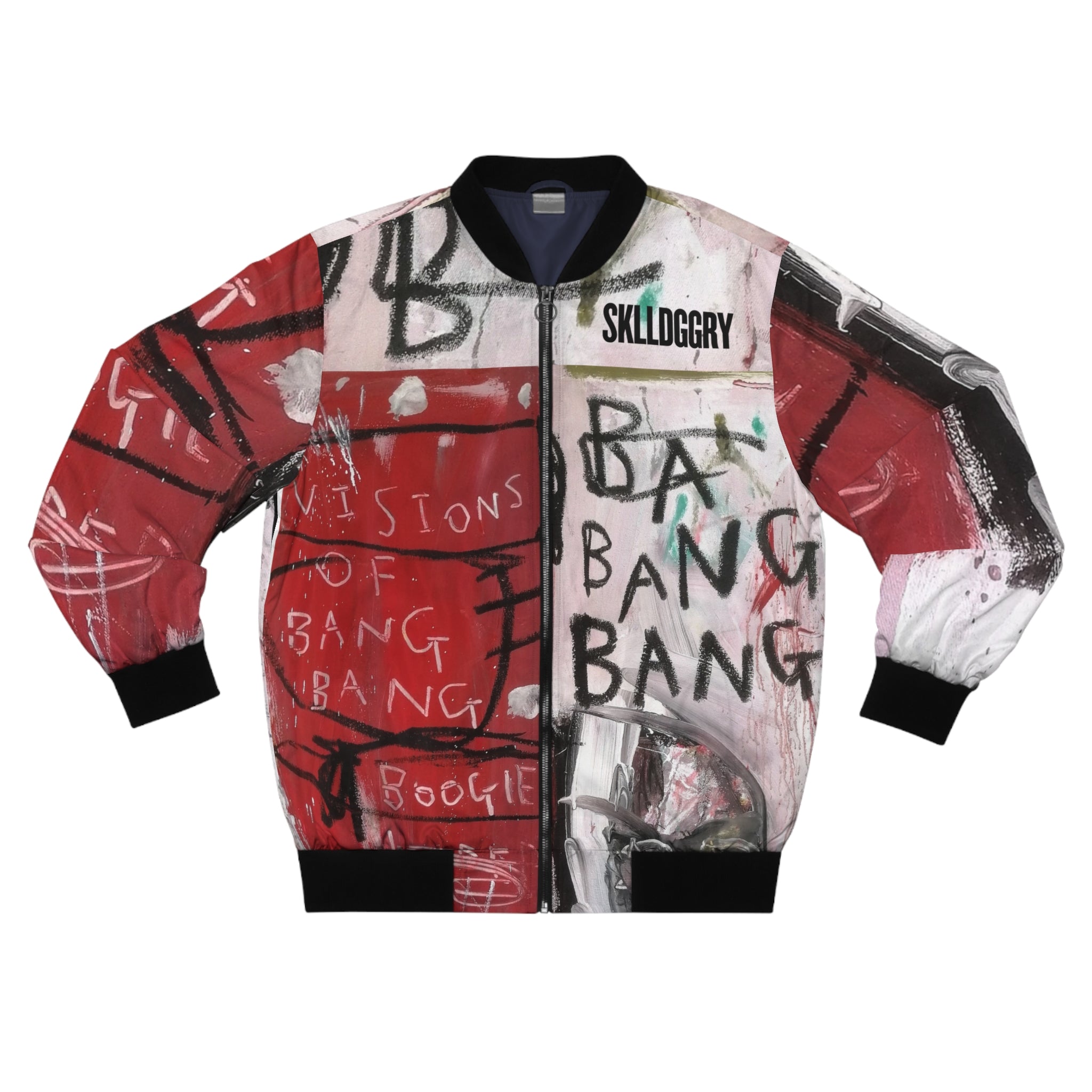 Bang Bang - Curated Bomber Jacket