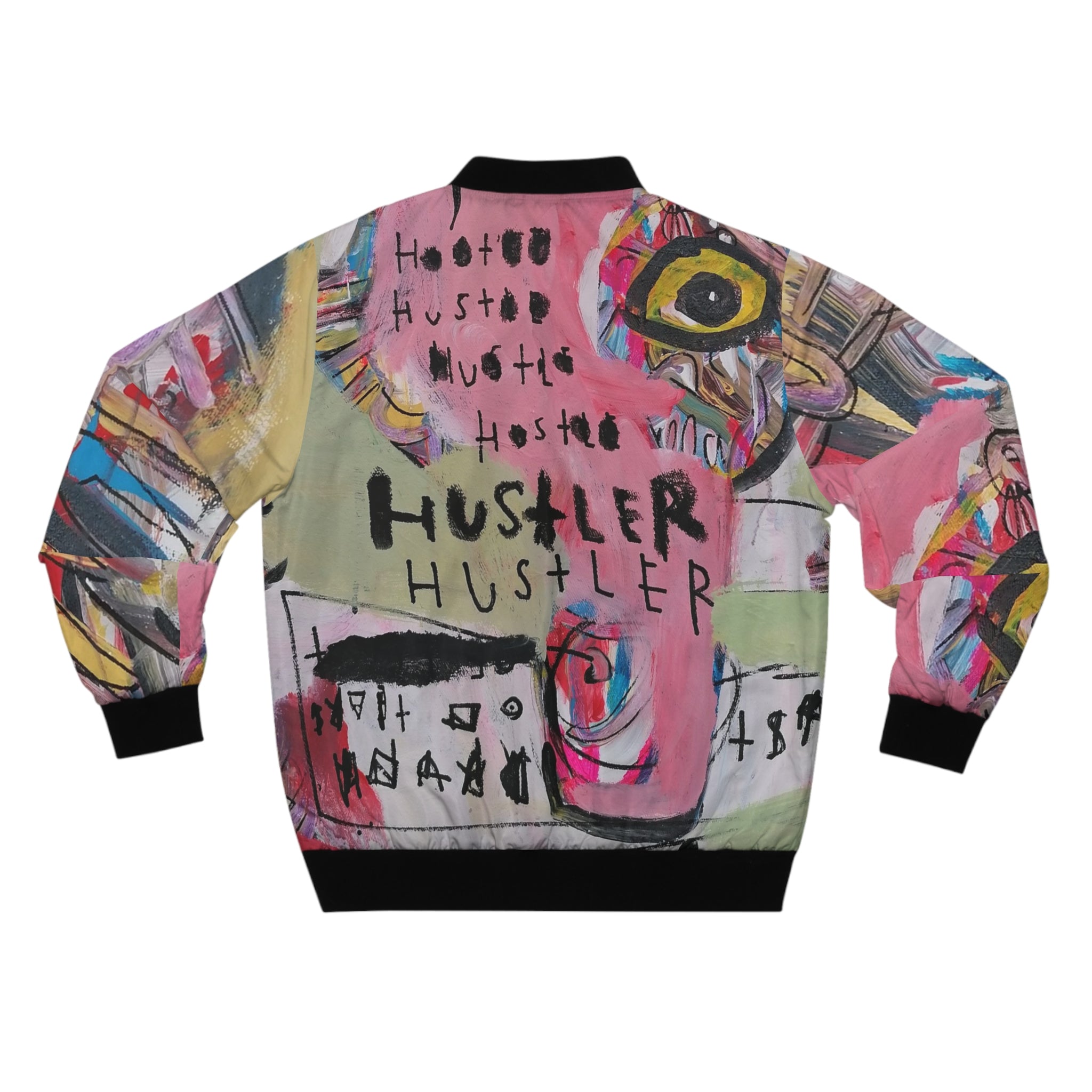 Hustler - Curated Bomber Jacket