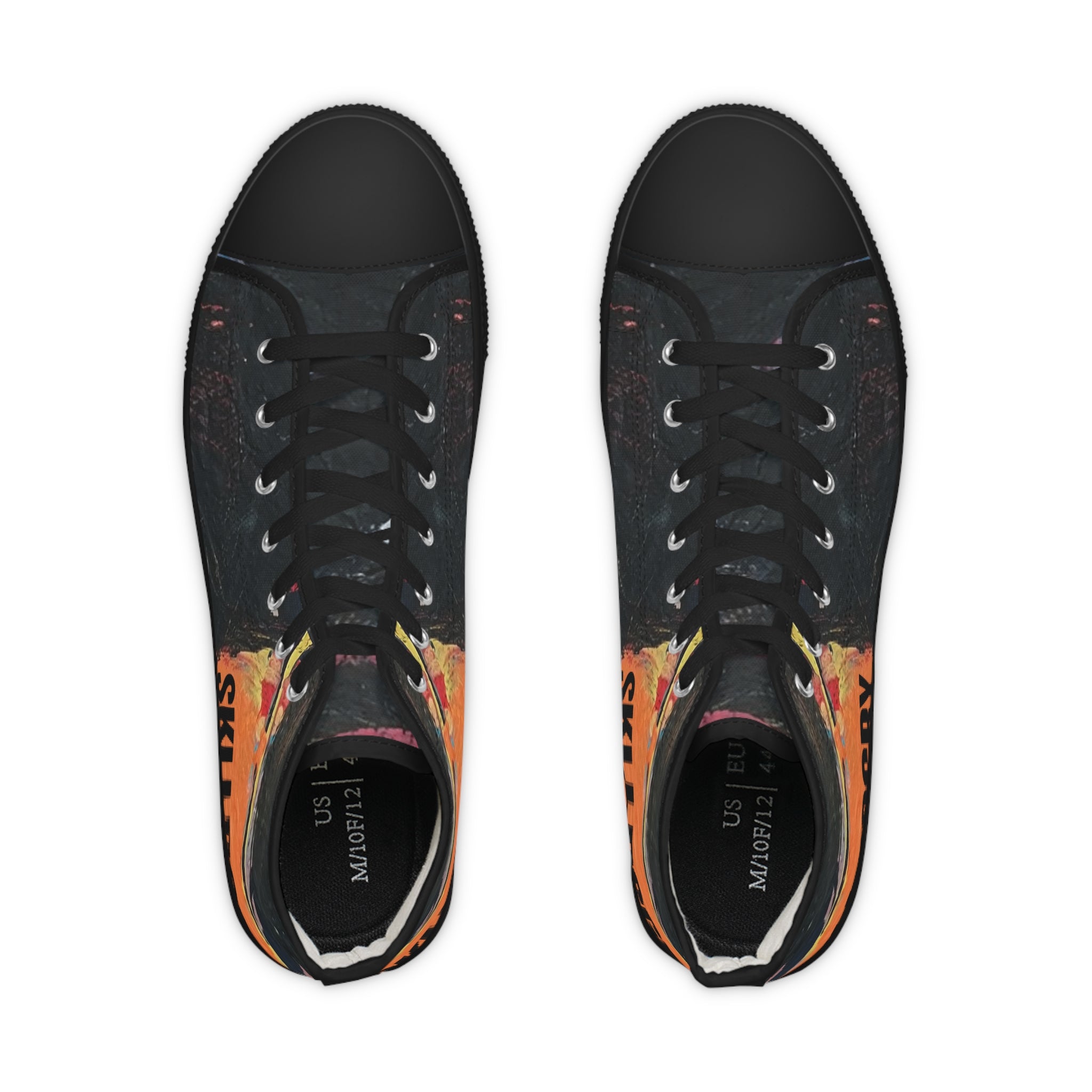 GW-02 / FUGITIVE - Groundworks High-Top