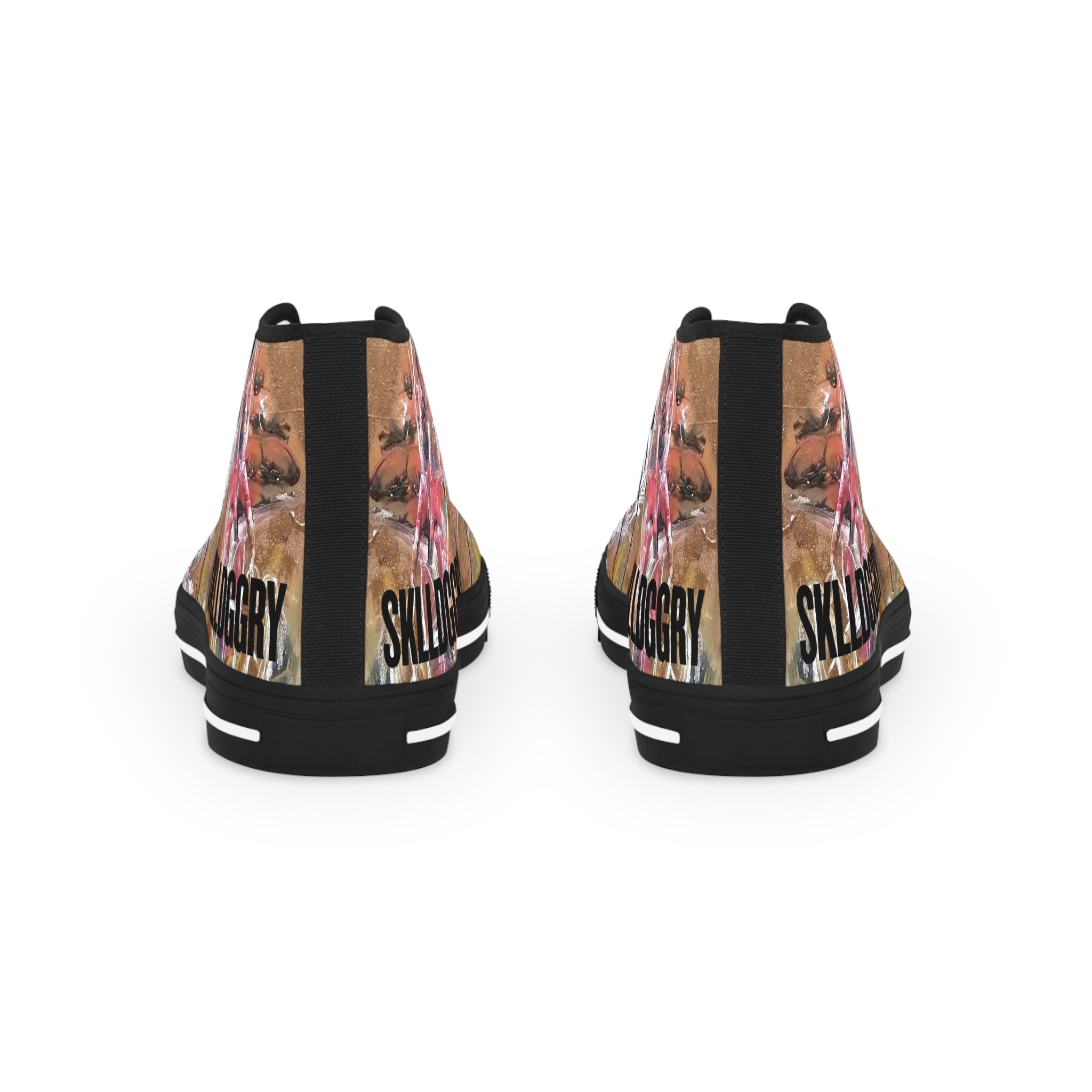 GW-03 / LABYRINTH - Groundworks High-Tops