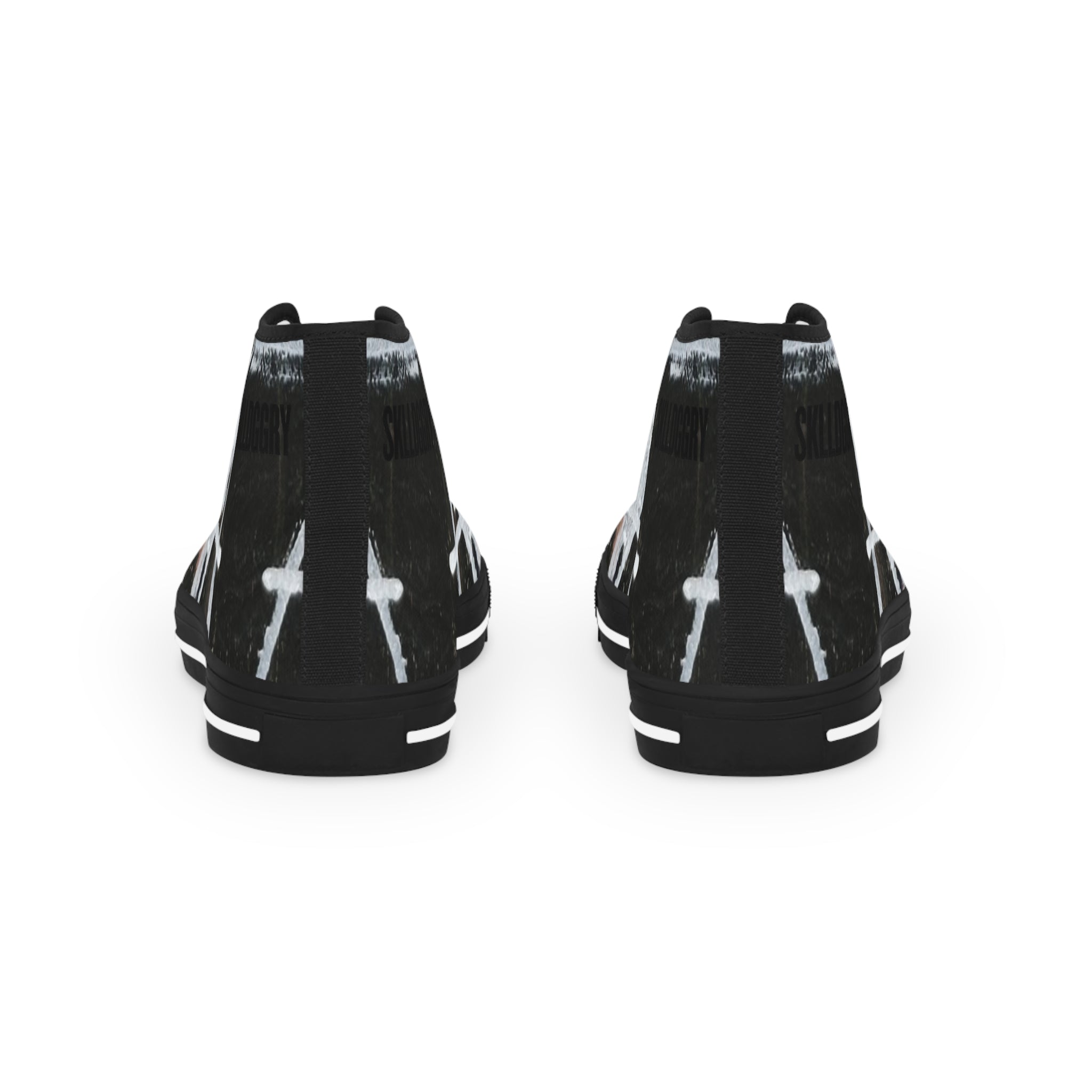 GW-18 / DESOLATE - Groundworks High-Tops