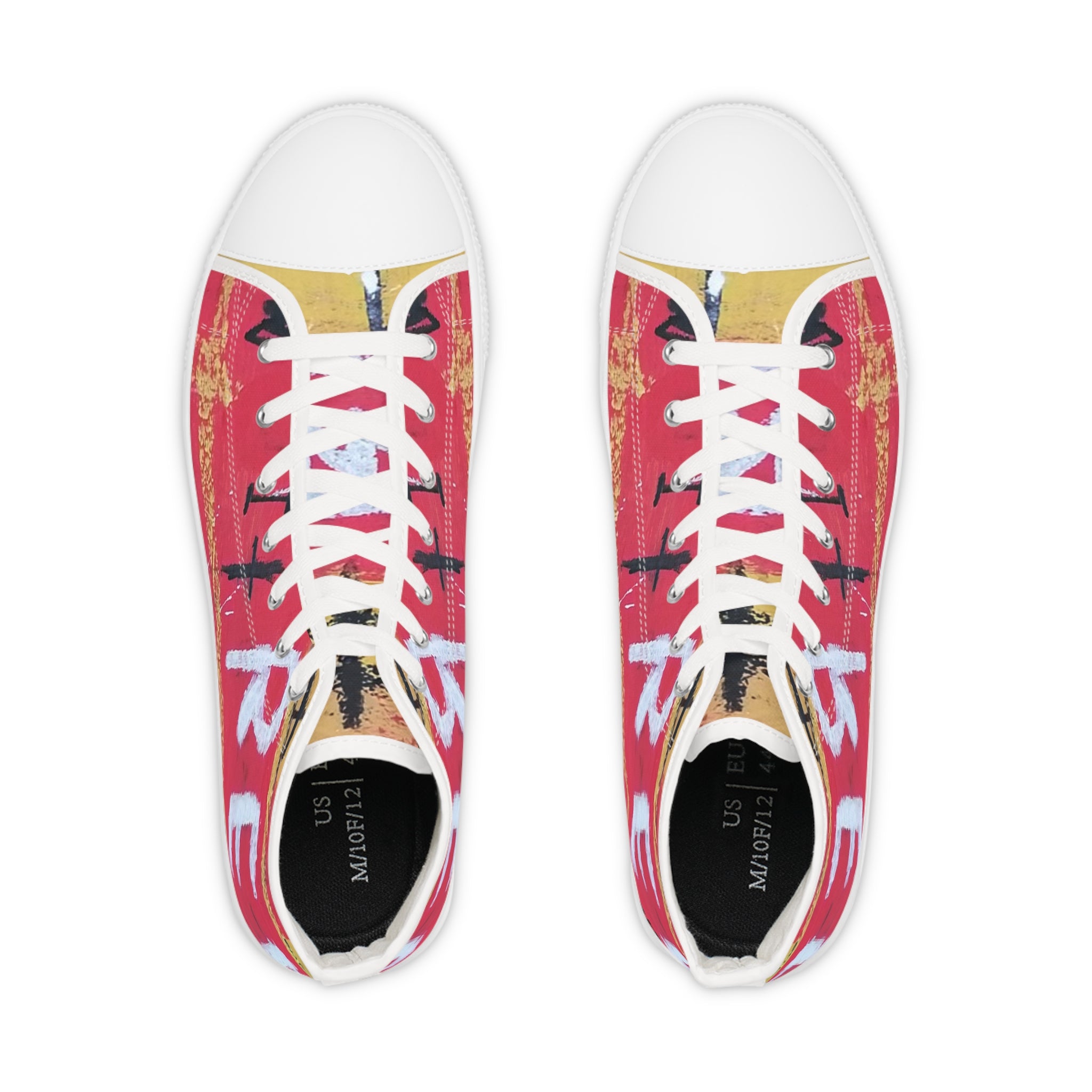 GW-14 / RED - Groundworks High-Tops