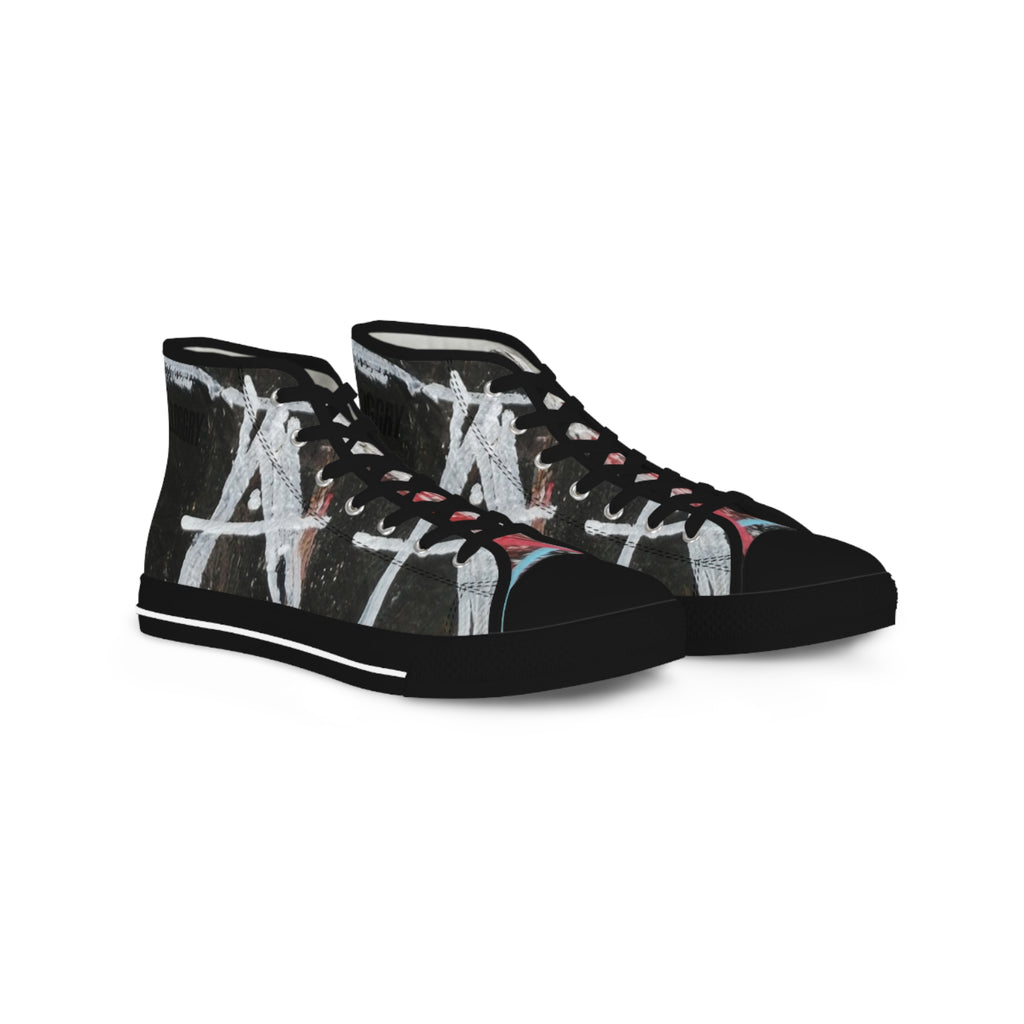 GW-18 / DESOLATE - Groundworks High-Tops