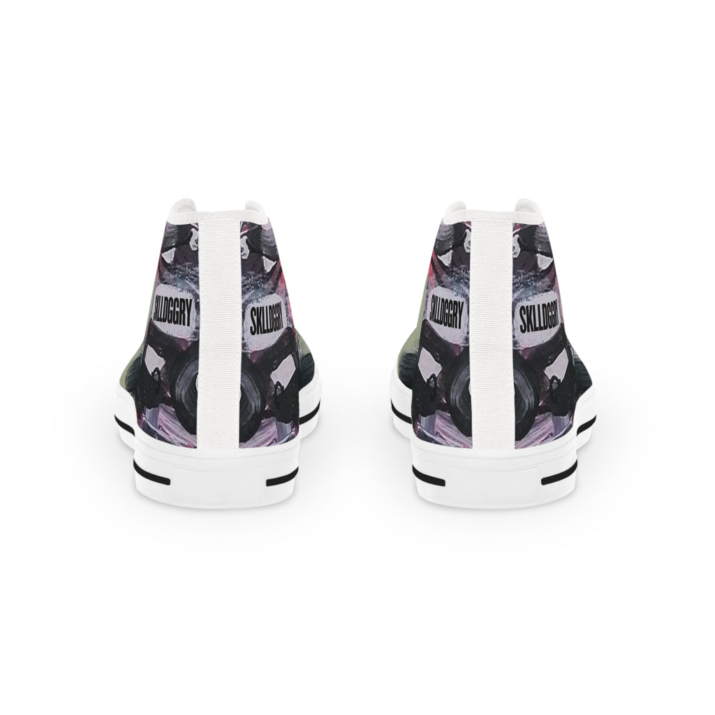 GW-20 / OBSCURA  - Groundworks High-Tops