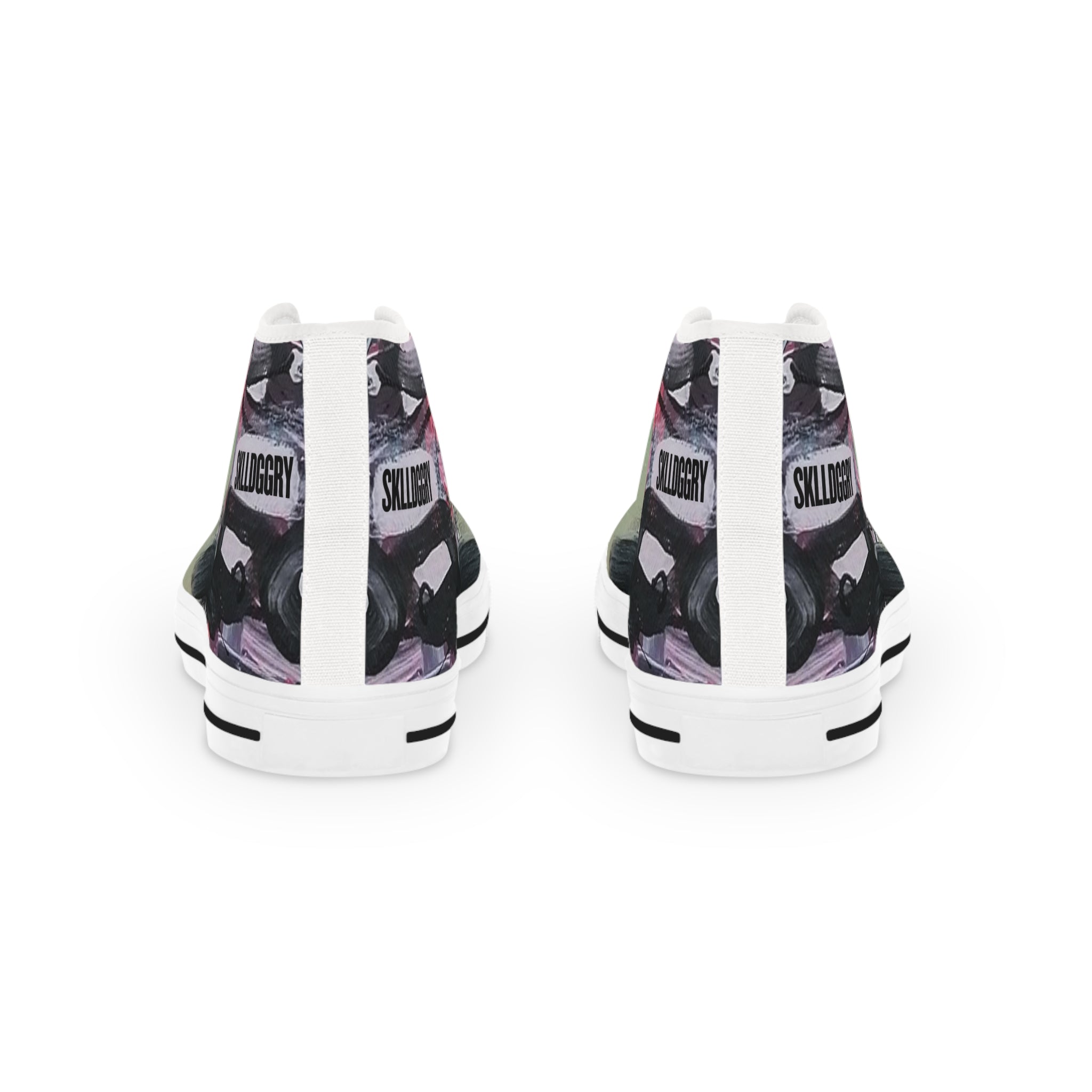 GW-20 / OBSCURA  - Groundworks High-Tops