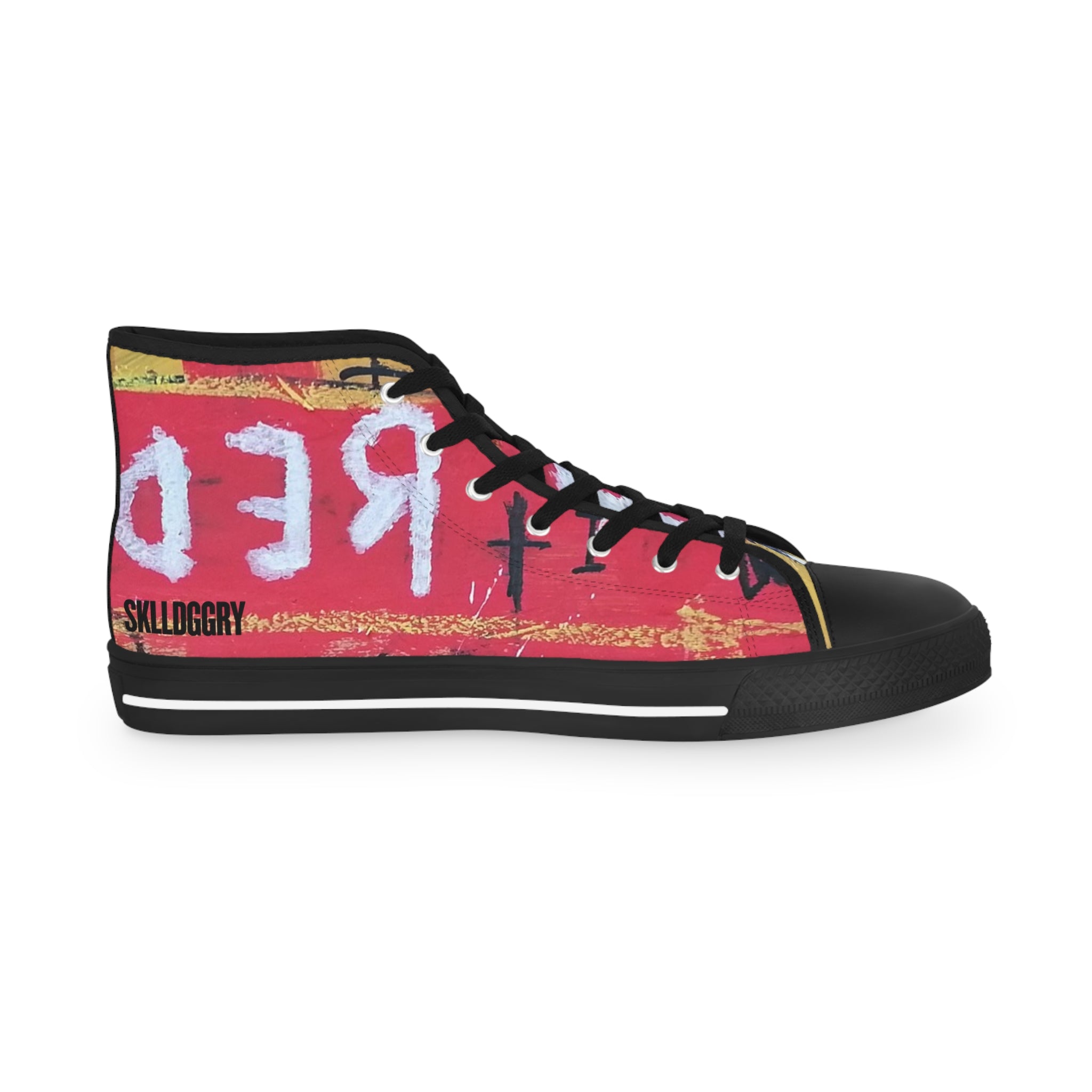 GW-14 / RED - Groundworks High-Tops