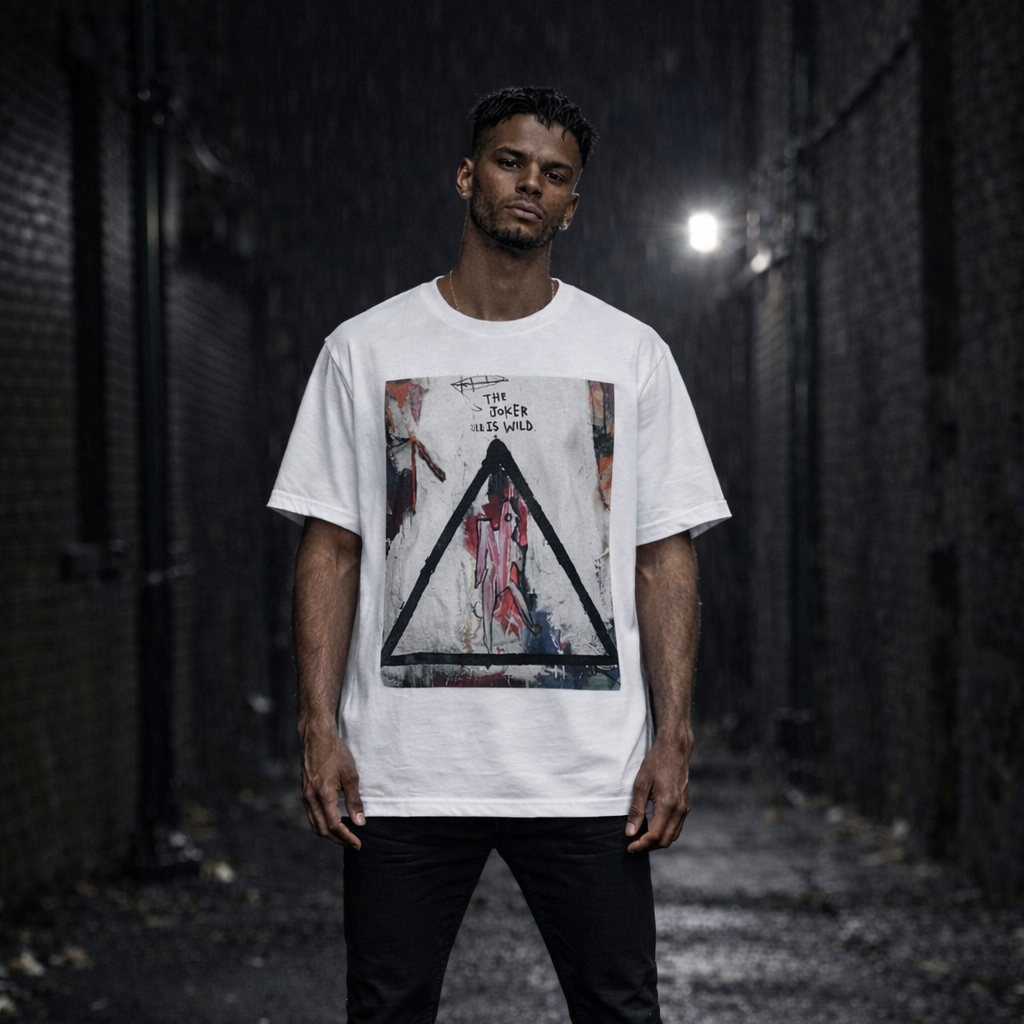The Joker Is Wild - Entry Point Tee