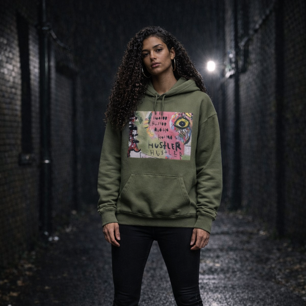 Hustler - Uniform Hoodie