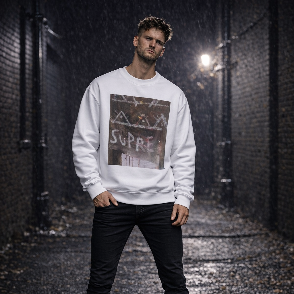 Supre - Intellectual Sweatshirt