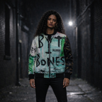 Bones - Curated Bomber Jacket