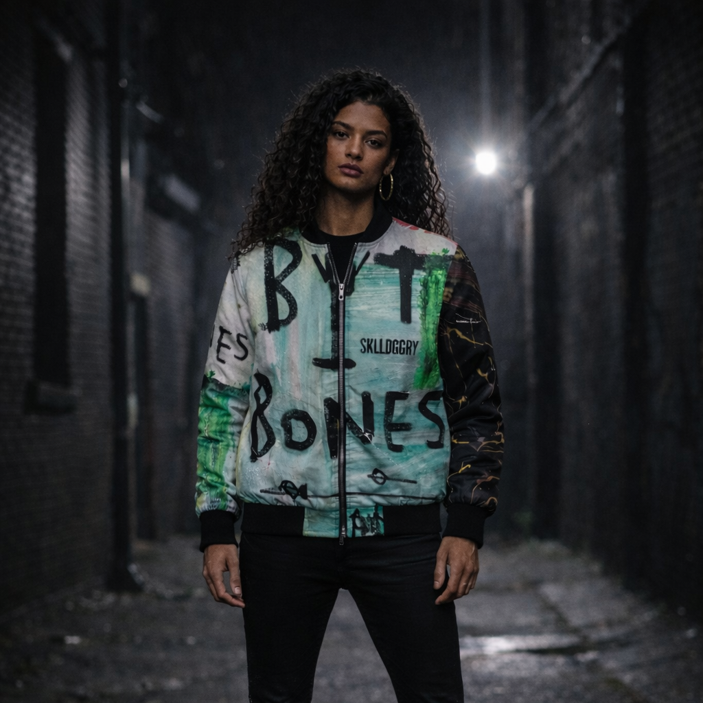 Bones - Curated Bomber Jacket